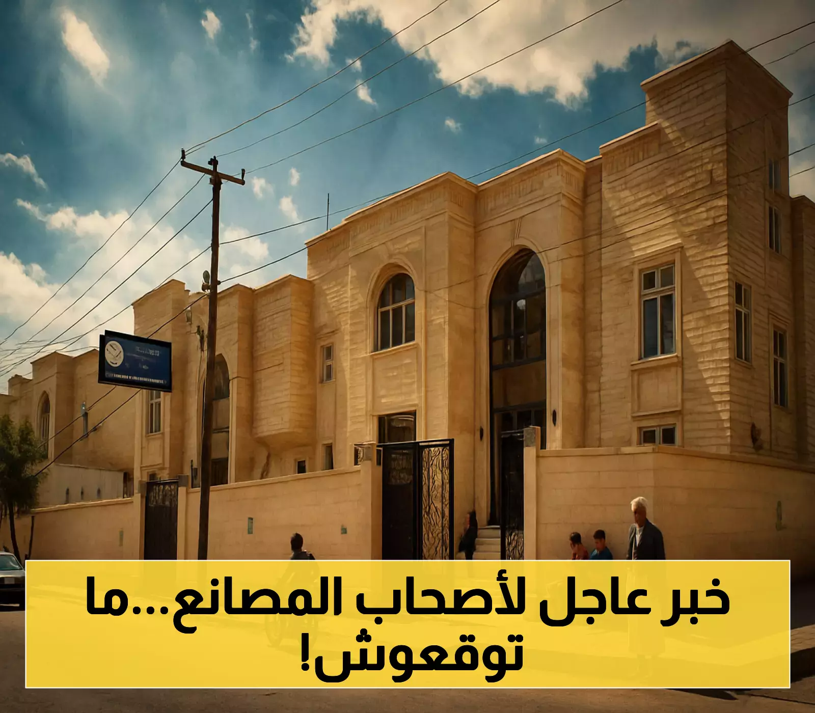 إعلان رسمي مفاجئ من الغرفة التجارية بصنعاء لجميع اصحاب المصانع المحلية والمستوردين !