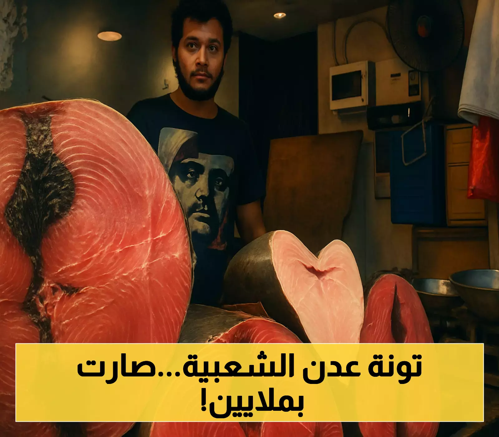 قفزة جديدة وغير مسبوقة في سعر سمك التونة في عدن.. تعرف على التسعيرة الجديدة للكيلو