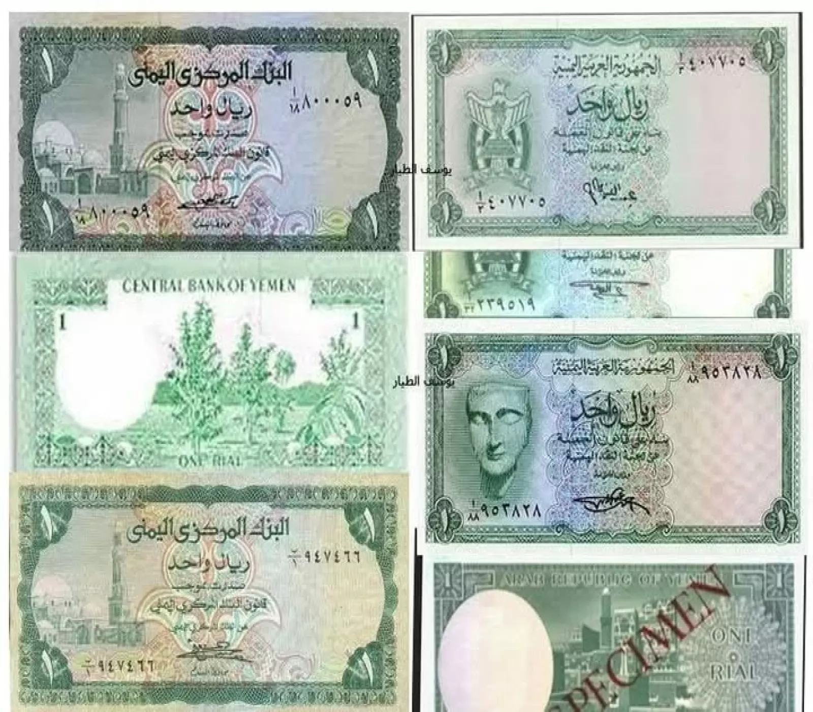رحلة الريال اليمني