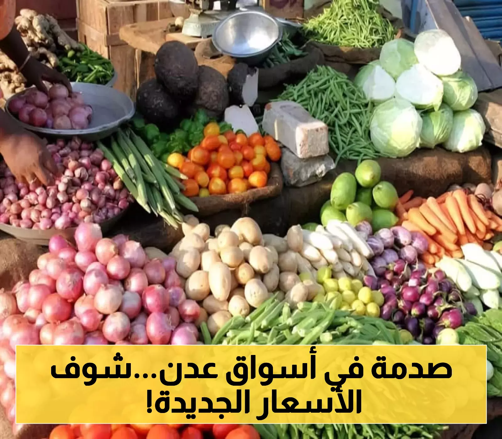 أرقام صـادمة: تعرف على الأسعار الجديدة للخضروات والفواكه في أسواق عدن... والمواطنون يطالبون بتدخل عاجل!