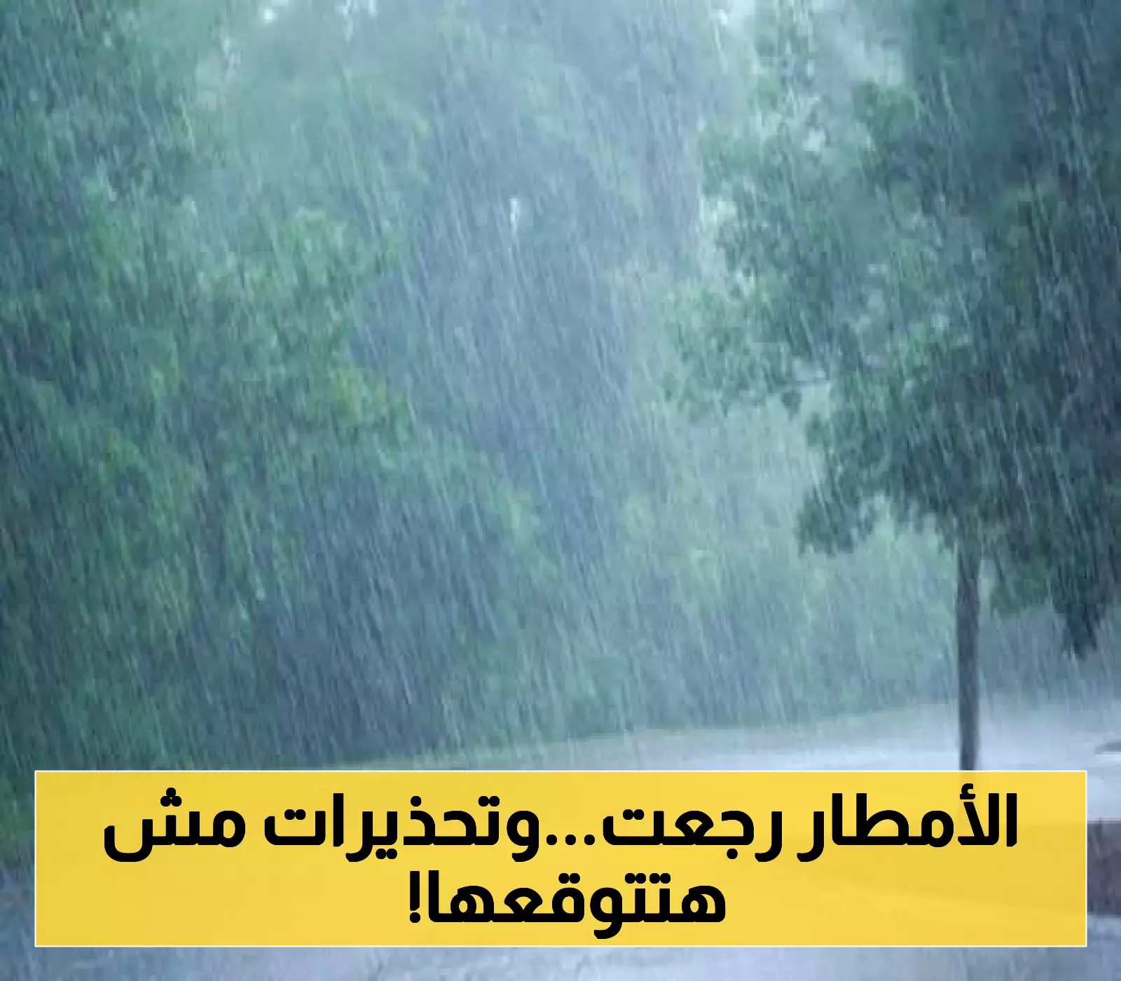 مع بداية ‘‘الخريف الماطر’’ أمطار رعدية غزيرة على عدد من المحافظات اليمنية..وتحذيرات هامة للمواطنين!