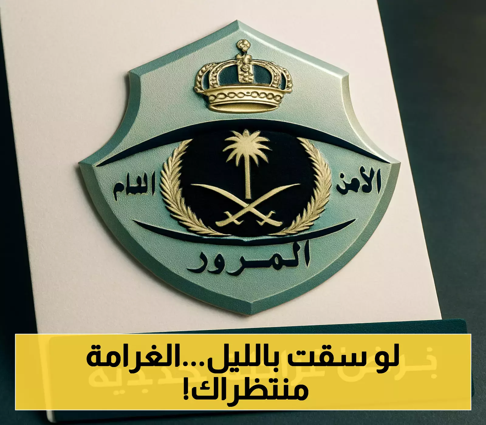 بقرار مفاجئ: المرور السعودي يكشف عن غرامة جديدة.. تعرف على التفاصيل