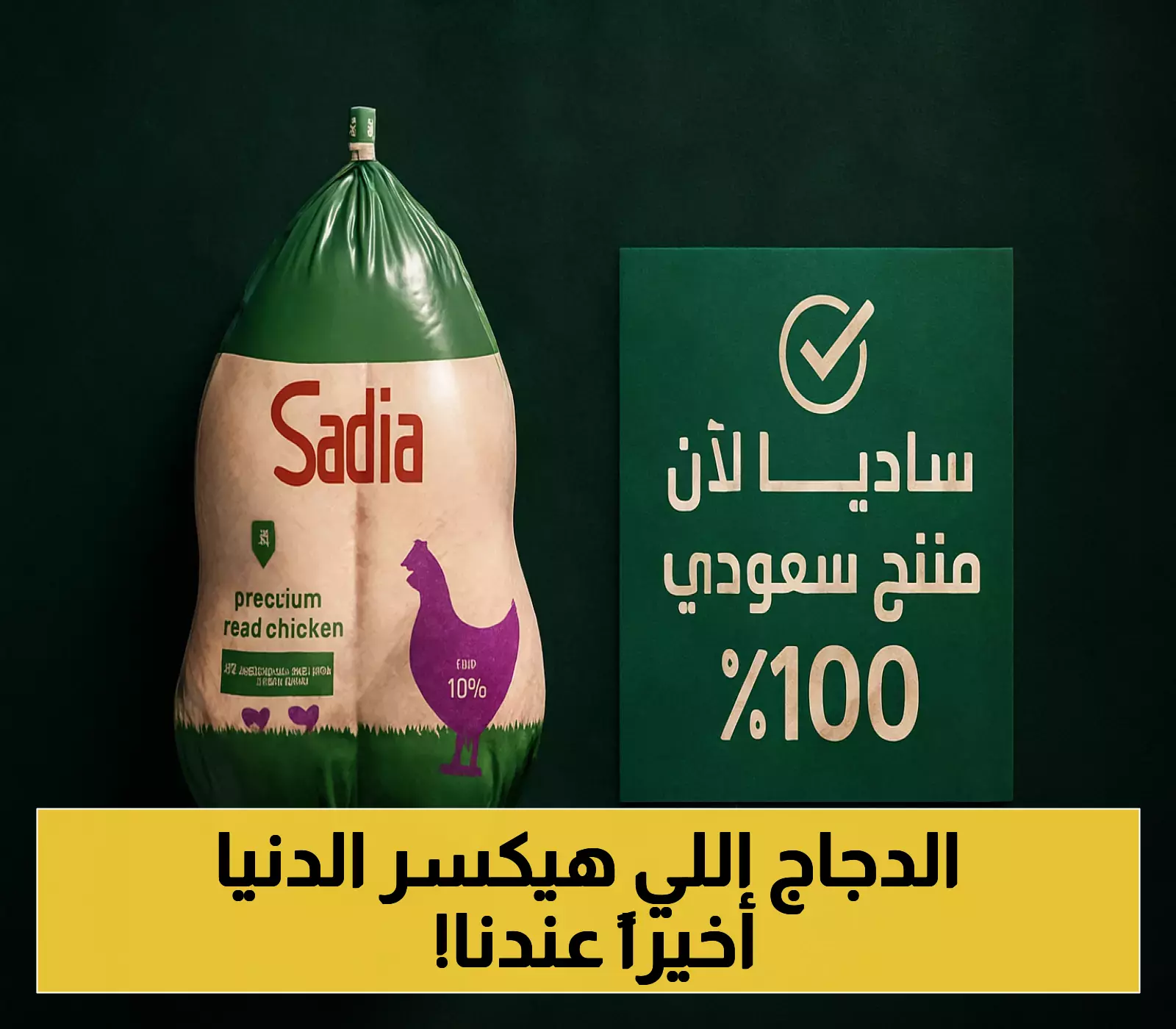 إعلان: تصنيع منتجات 'ساديا' في المملكة لأول مرة منذ 50 عامًا