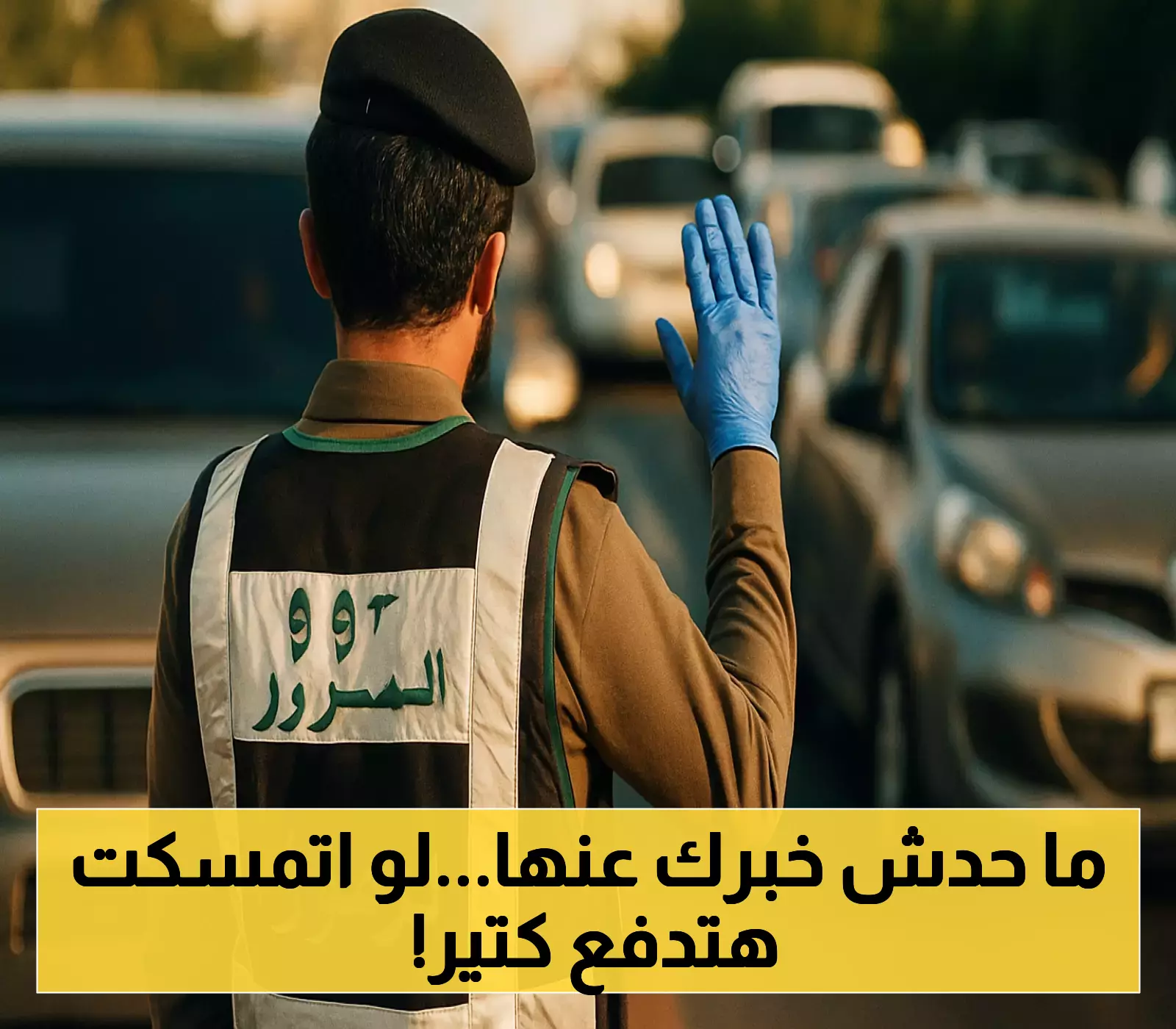 حصري: تعرّف على المخالفة الجديدة المرصودة إلكترونيًا وكيفية تأثير غرامتها الضخمة على السائقين