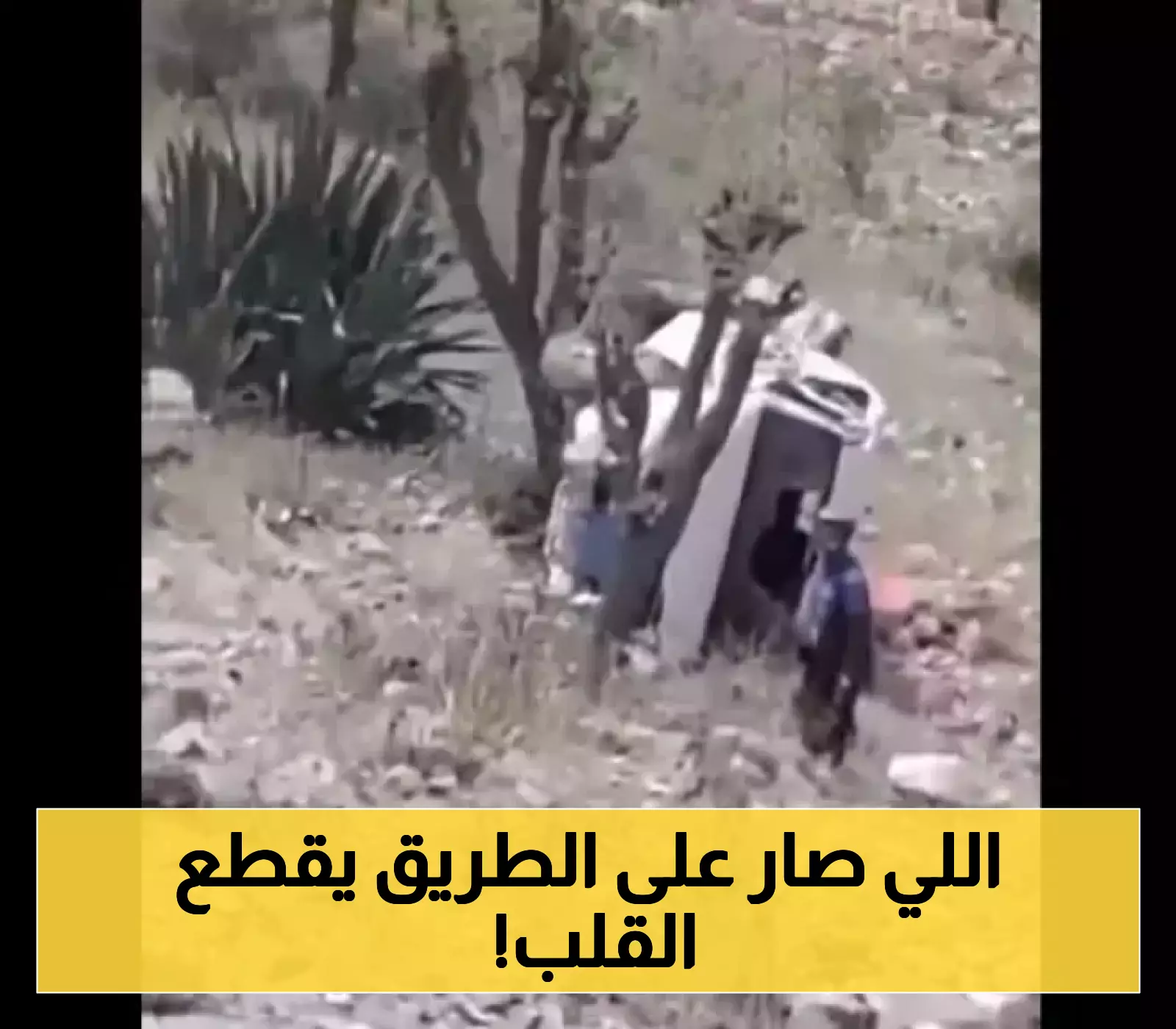 مصرع عدد من المواطنين في حادث مروع في طريق سفر رئيسي..تفاصيل حادثة مخيفة لا تصدق!