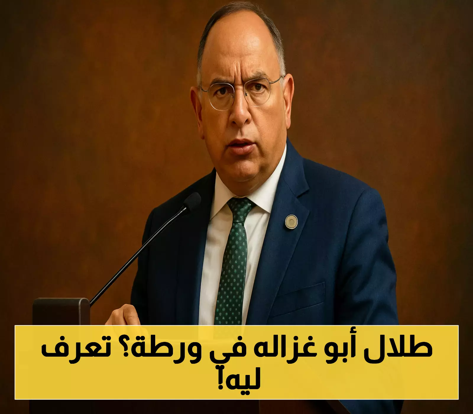 عاجل: سوريا تلغي ترخيص شركة طلال أبو غزاله بسبب تصريحات مثيرة للجدل