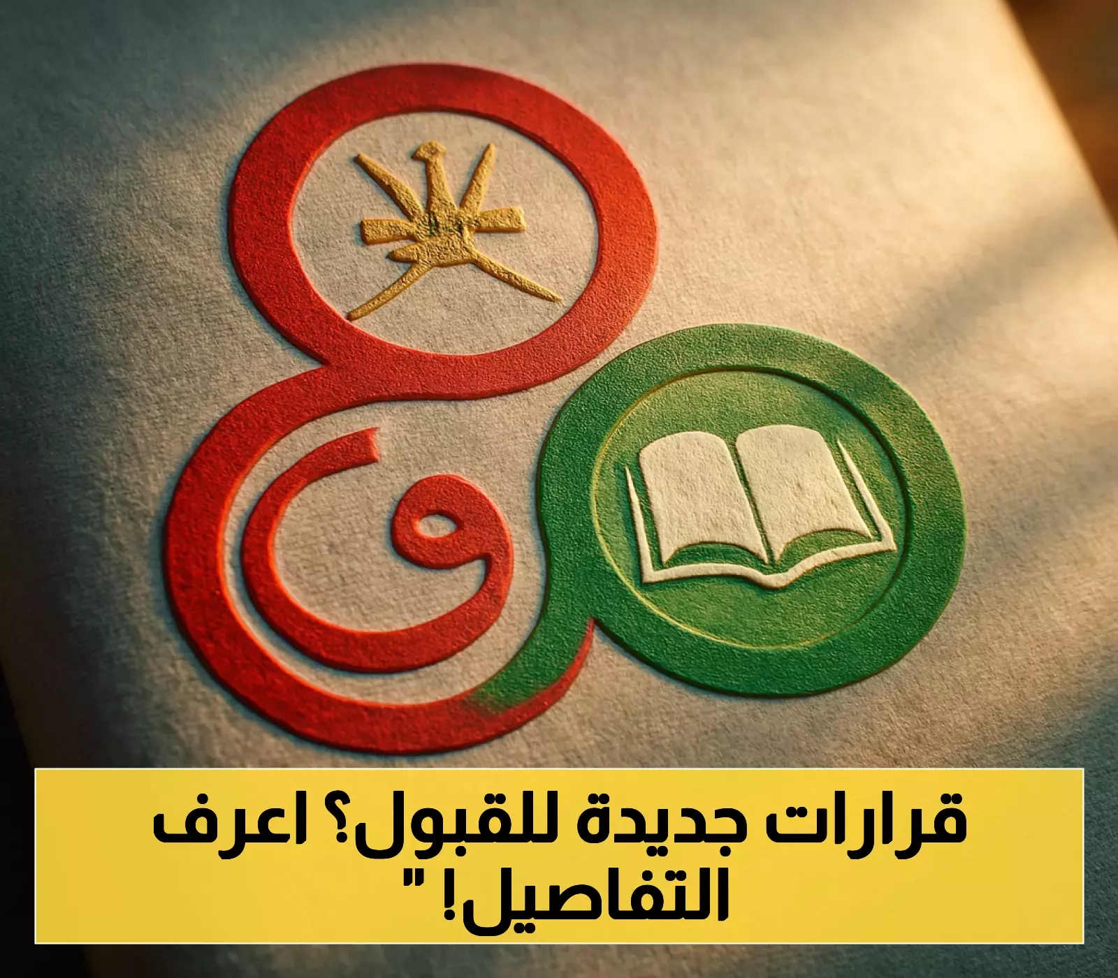 غدًا.. بدء تعديل الرغبات بنظام القبول الموحد للعام الجديد في عمان