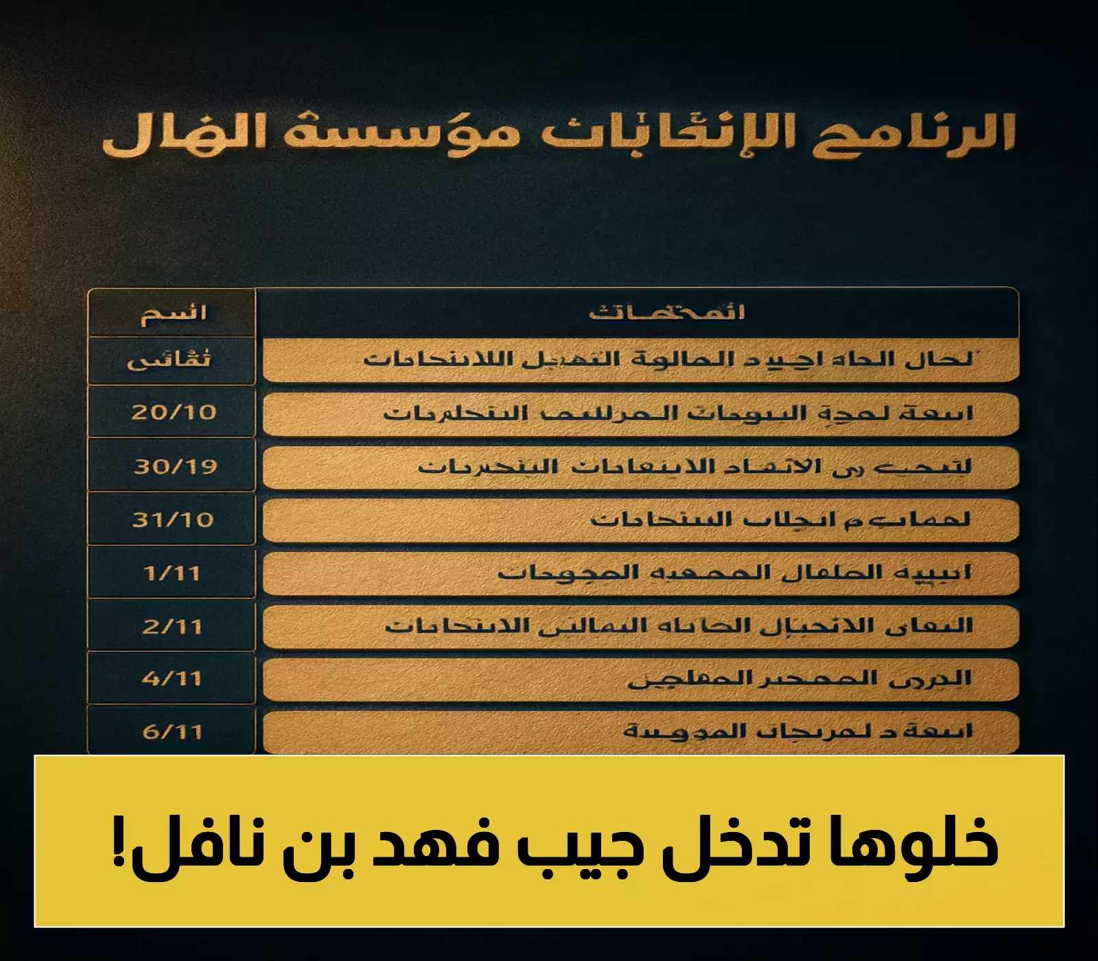 الآن: فرصة الترشح لقيادة نادي الهلال في الانتخابات الجديدة