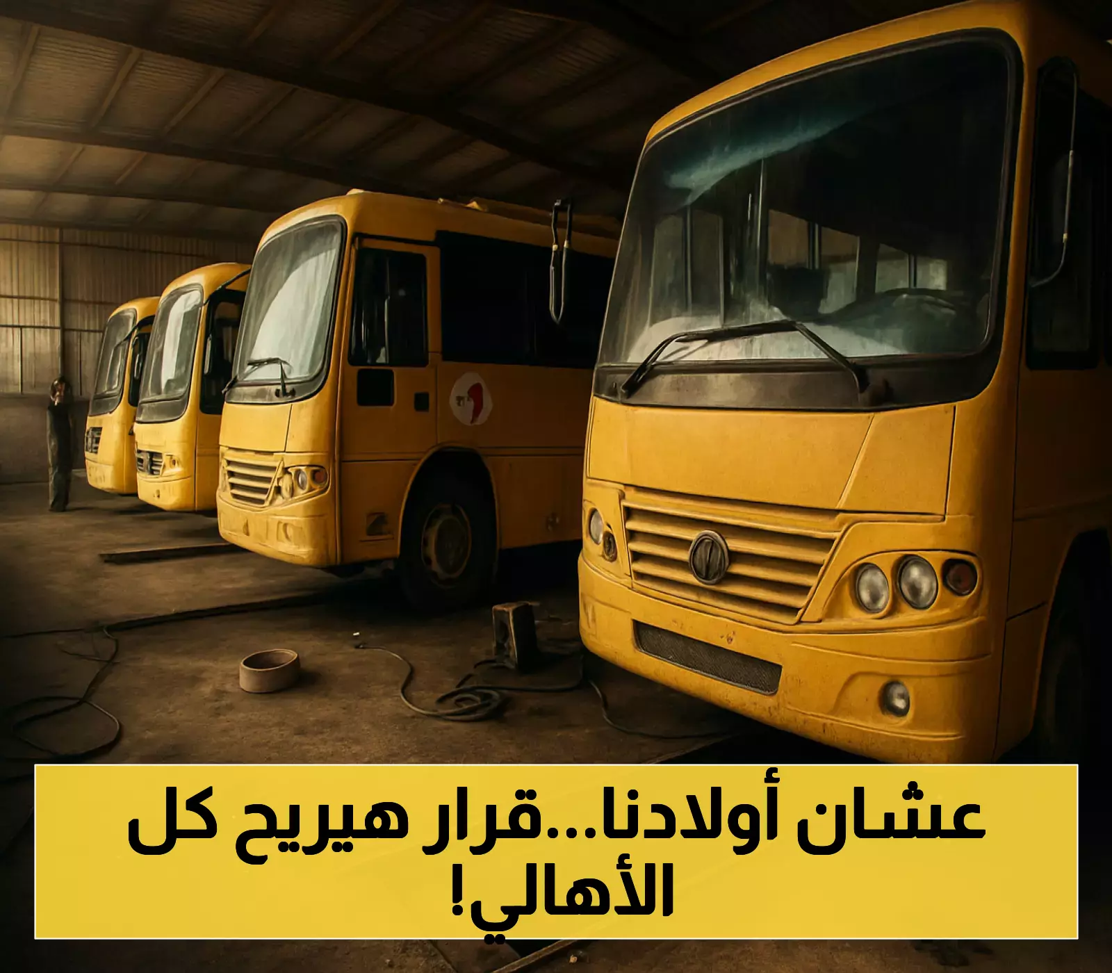 إعلان تنظيم جديد: فحص يومي وإجراءات سلامة للحافلات المدرسية