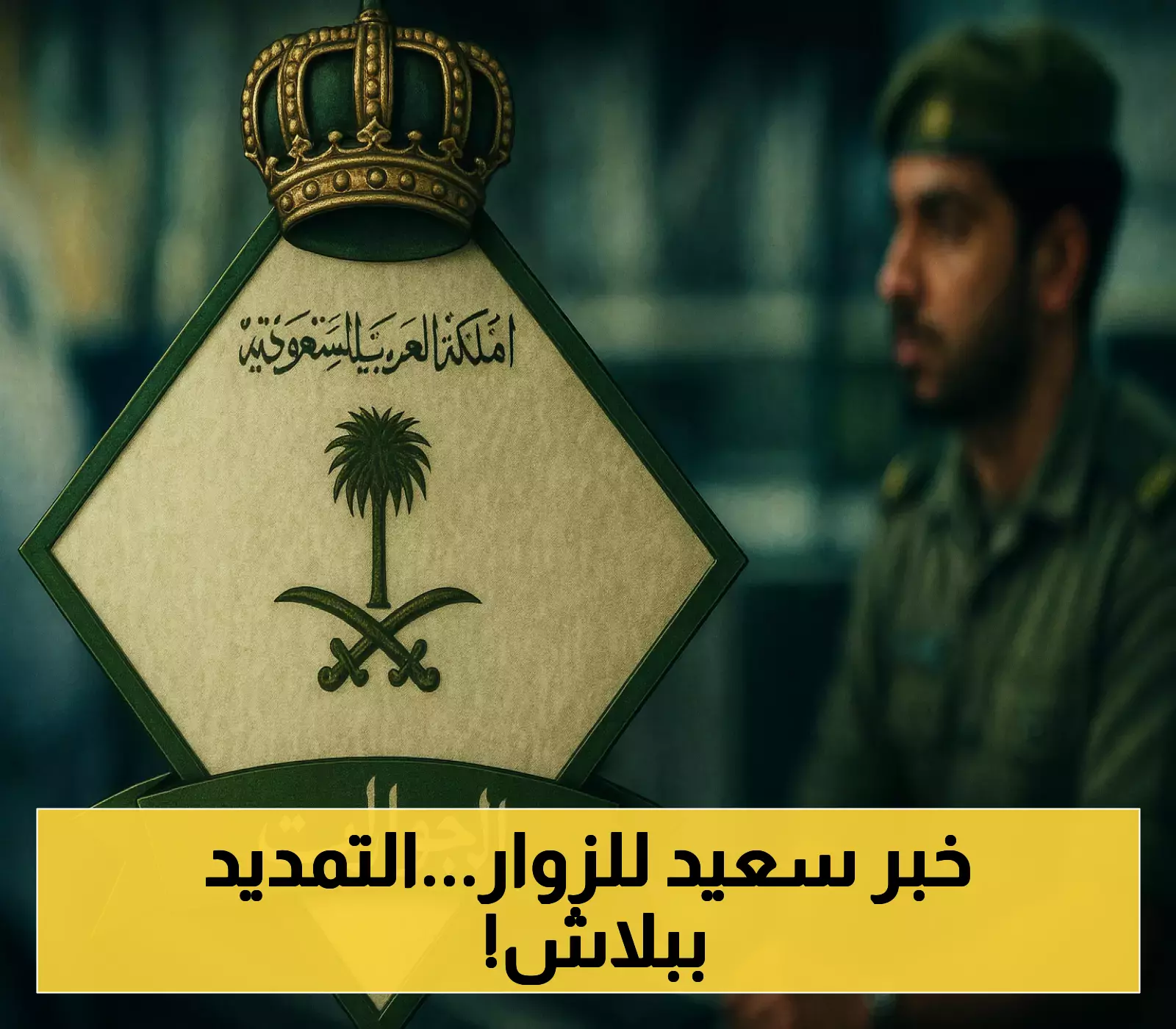 إعلان: الجوازات السعودية تمدد تأشيرات الزيارة بدون رسوم إضافية!