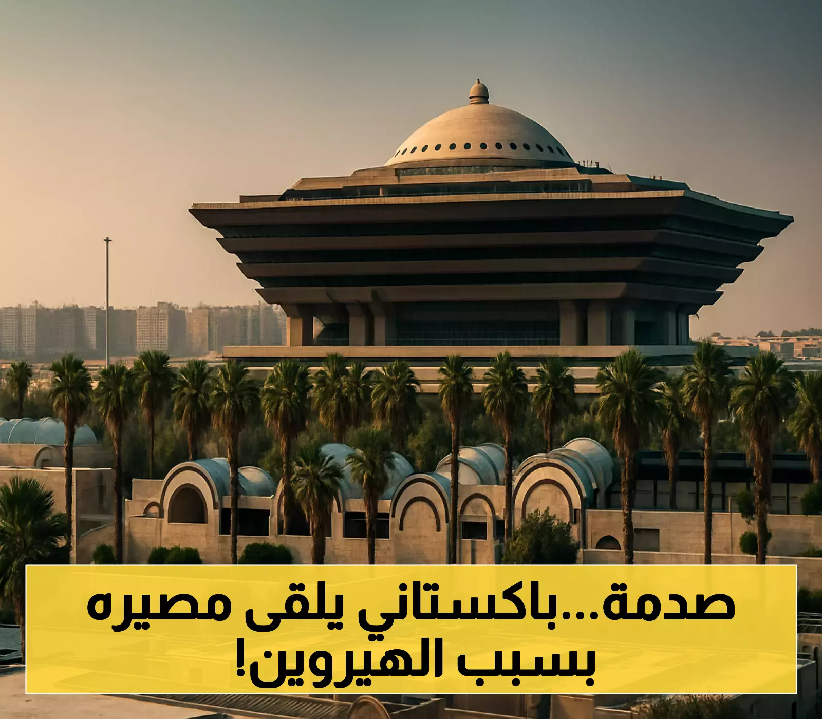 تنفيذ حكم الإعدام على باكستاني بتهمة تهريب الهيروين