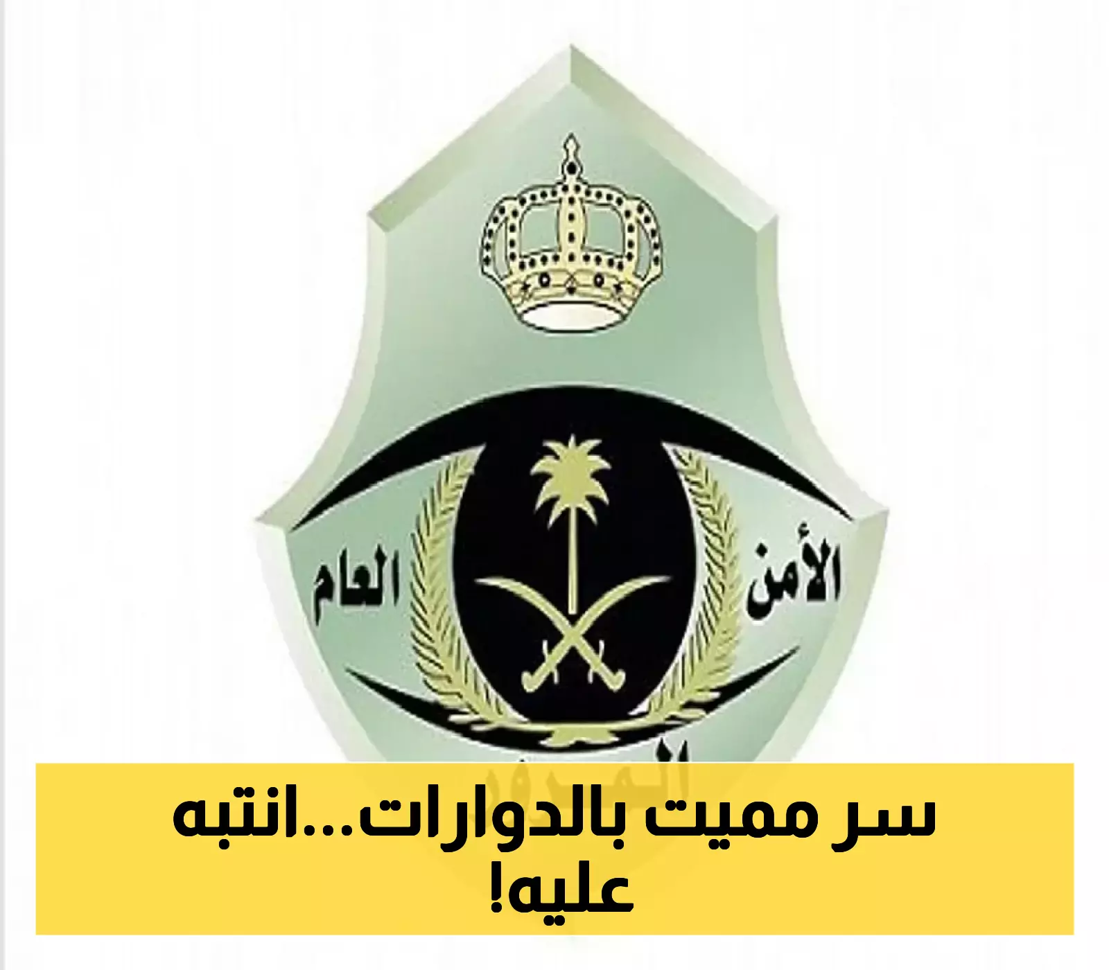 المرور السعودي يكشف "القاتل الخفي" عند الدوارات ويحذر السائقين من هذا السلوك الخاطئ !