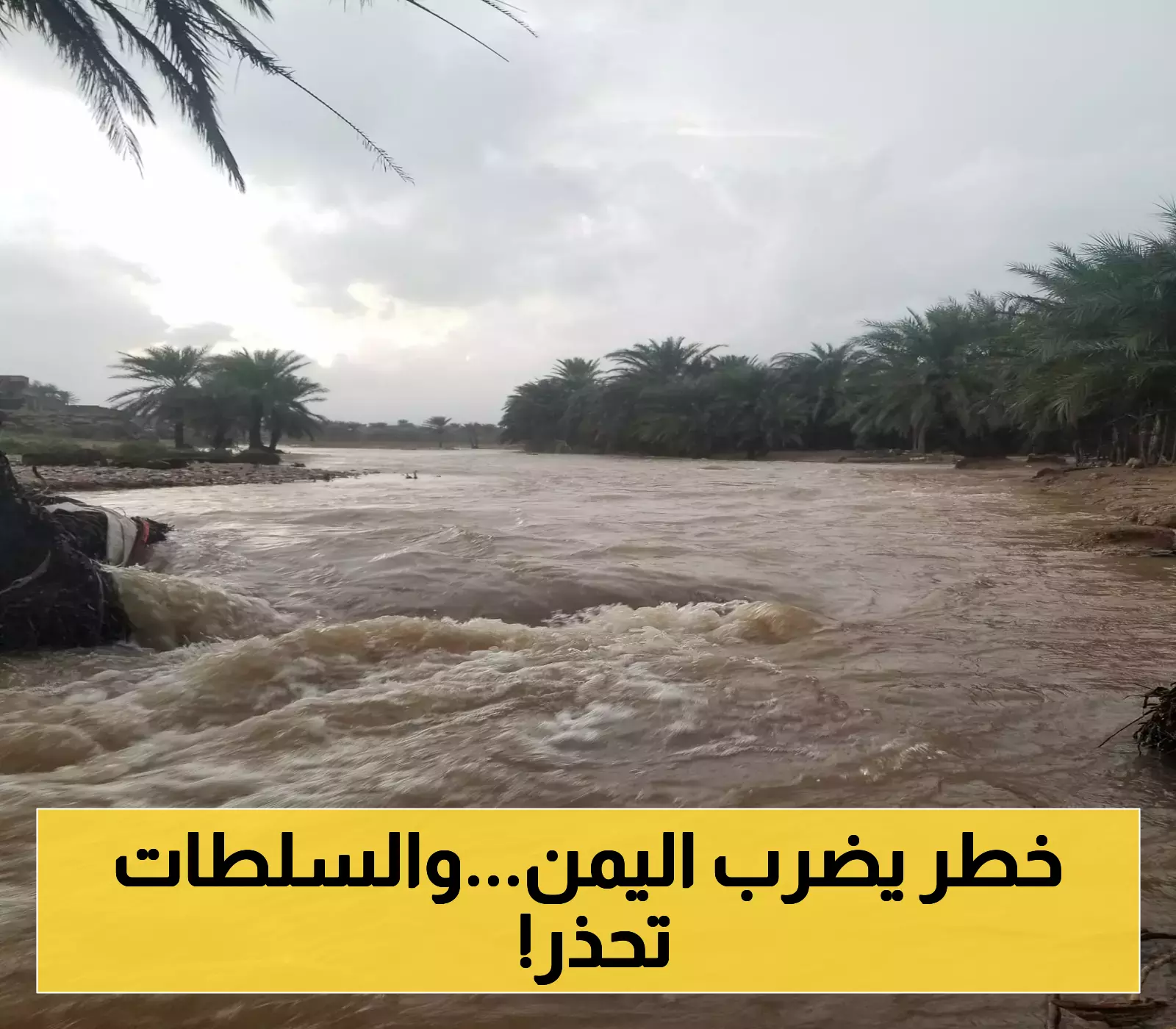 أمطار رعدية وسيول وعواصف تهدد 12 محافظة يمنية وتحذيرات رسمية بشأن حالة الطقس للـ24 ساعة القادمة