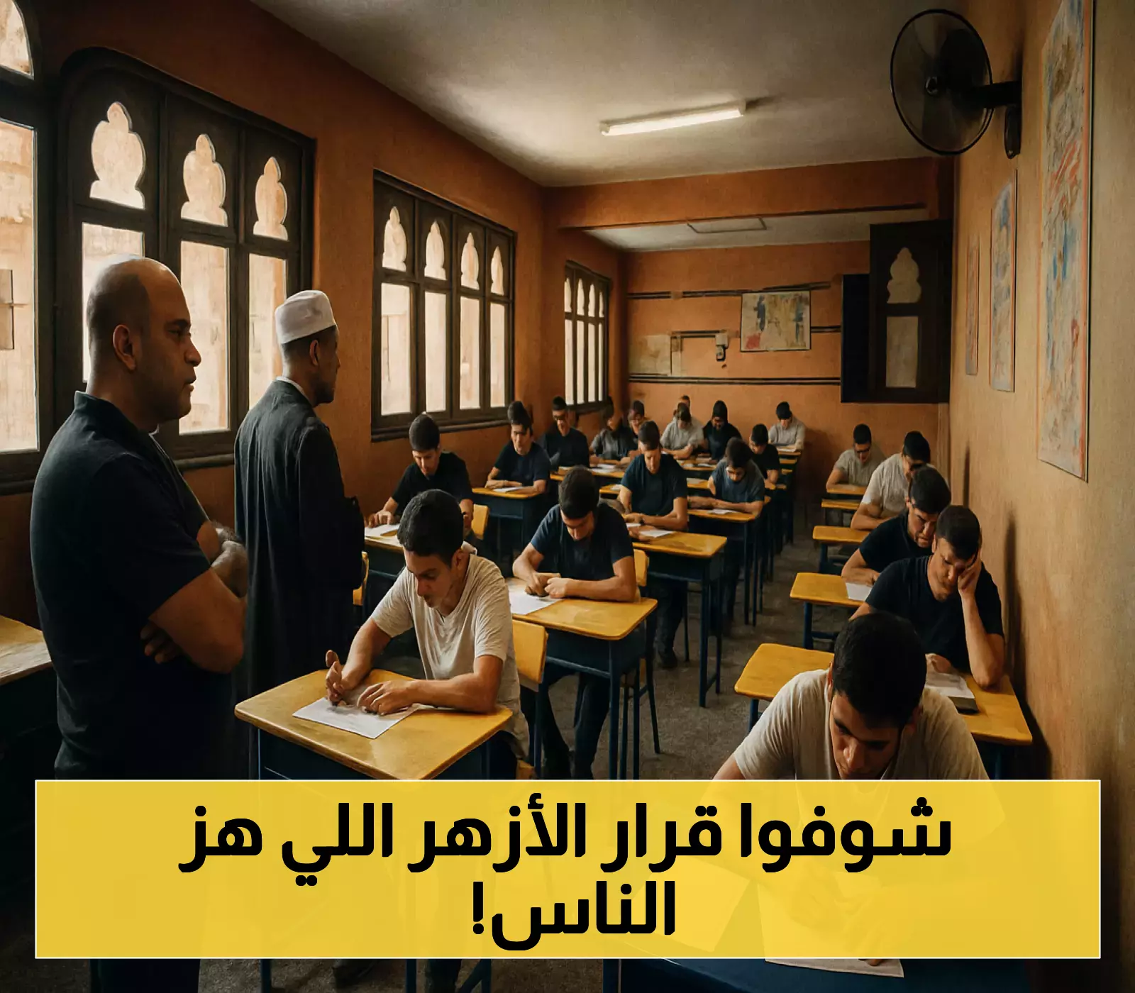 إعلان: شيخ الأزهر يعلق تهنئة أوائل الثانوية تضامناً مع غزة