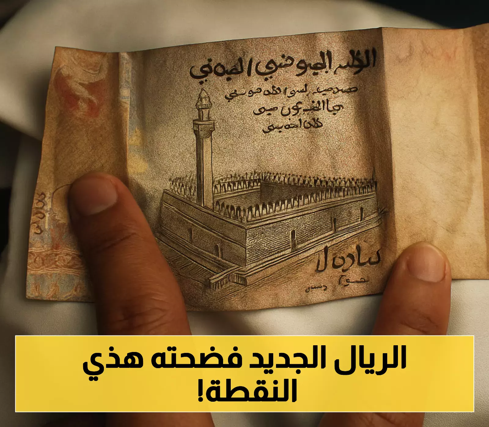 "طلعت أيّ كلام": عيب خطير في أوراق العملة النقدية الجديدة "ابو 200 ريال" وشكاوى من سكان صنعاء !