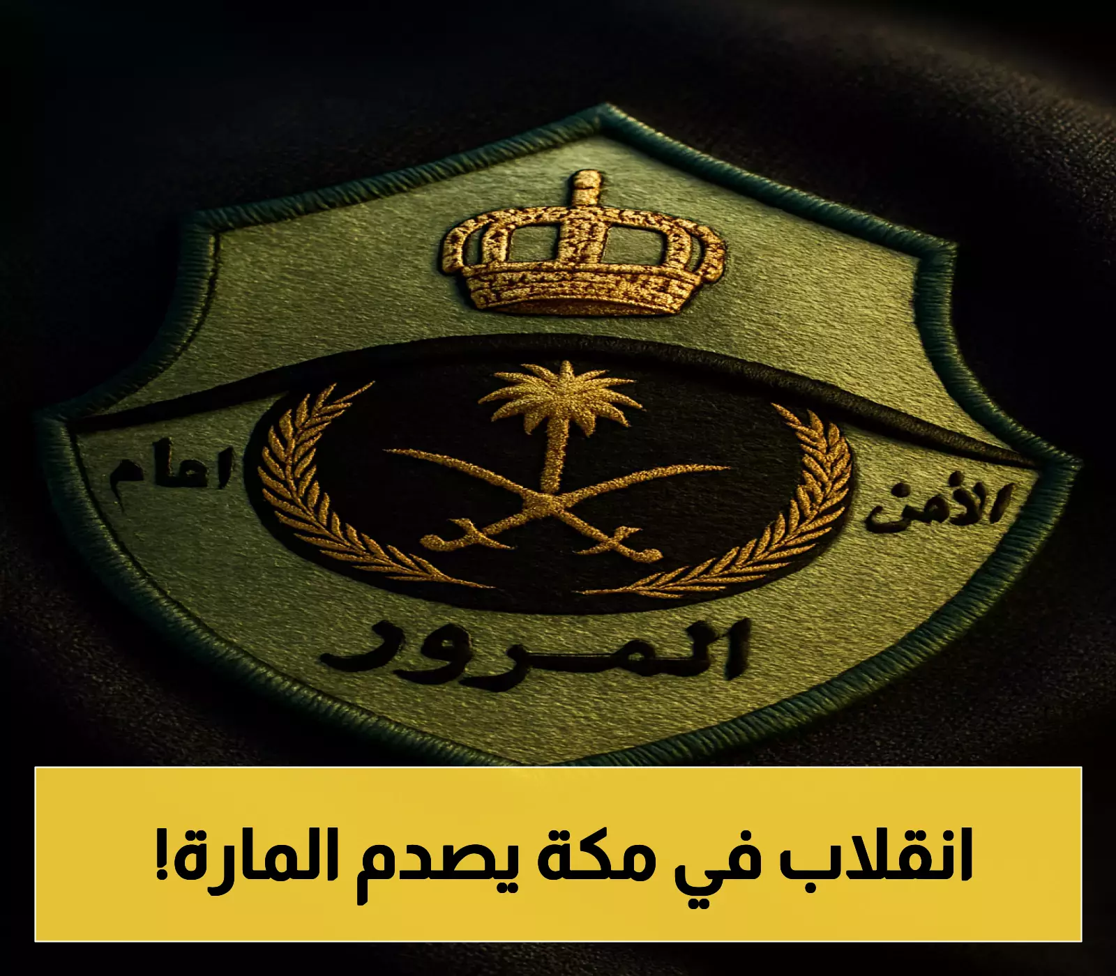 المرور يباشر حادث انقلاب مركبة في العاصمة المقدسة: تعرف على التفاصيل