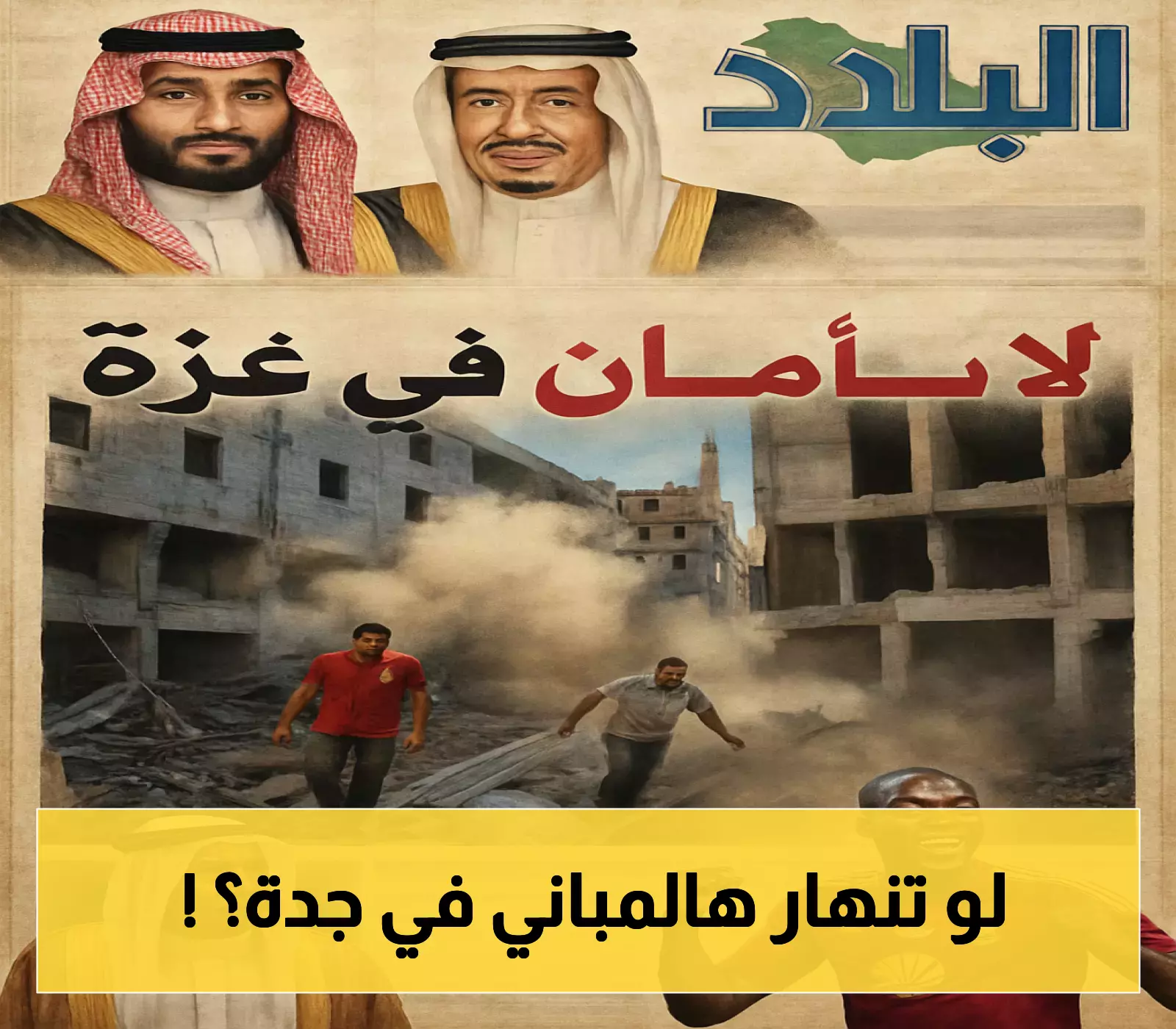 تحديث: إجراءات أمانة جدة لحماية المنطقة من سقوط محتمل لـ 800 مبنى