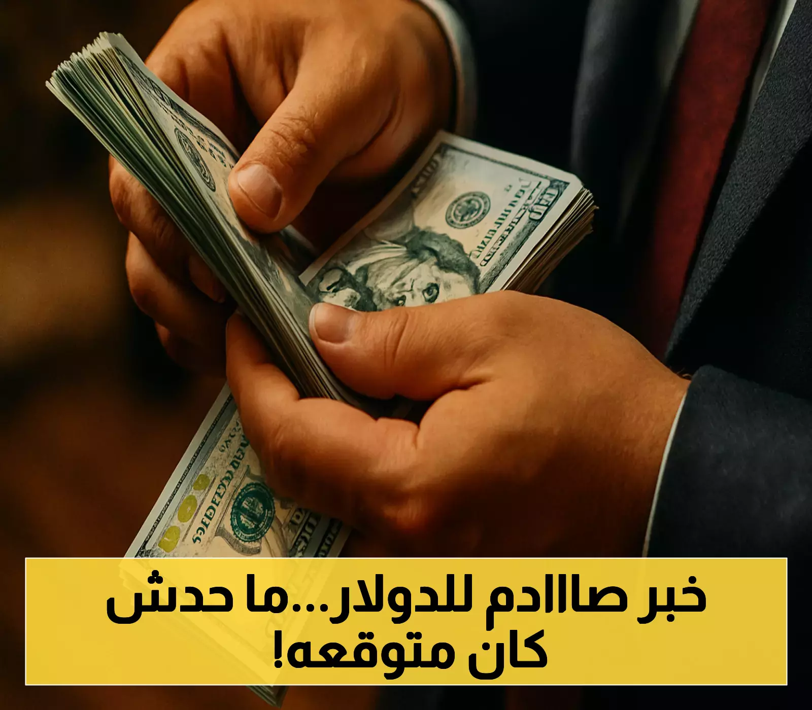 تقرير: تراجع تاريخي لقيمة الدولار أمام الجنيه في 2025.. التفاصيل هنا!