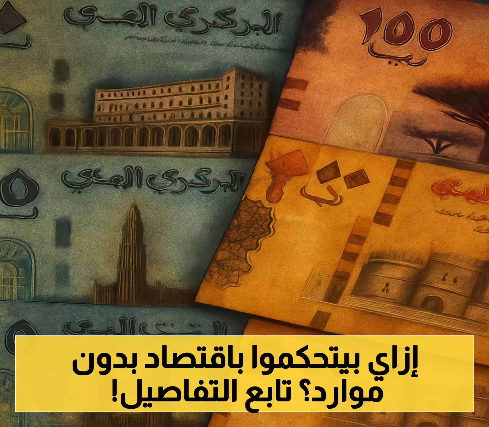 للمرة الأولى.. محافظ البنك المركزي: 147 جهة حكومية يمنية تعمل خارج الرقابة وندير الاقتصاد بربع الإيرادات فقط