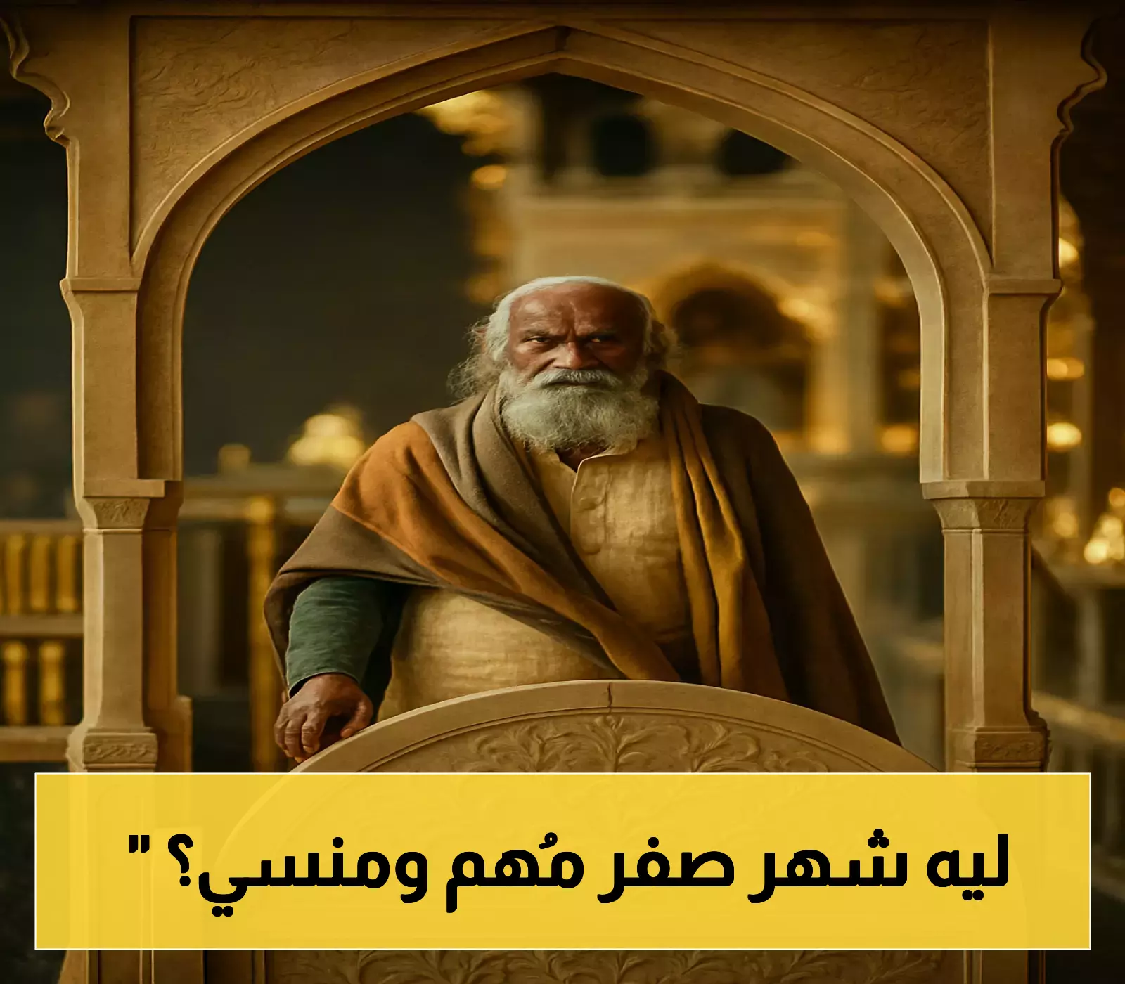 خطيب الحرم يحذر: التشاؤم من شهر صفر نوع من الشرك ويخالف التوكل على الله