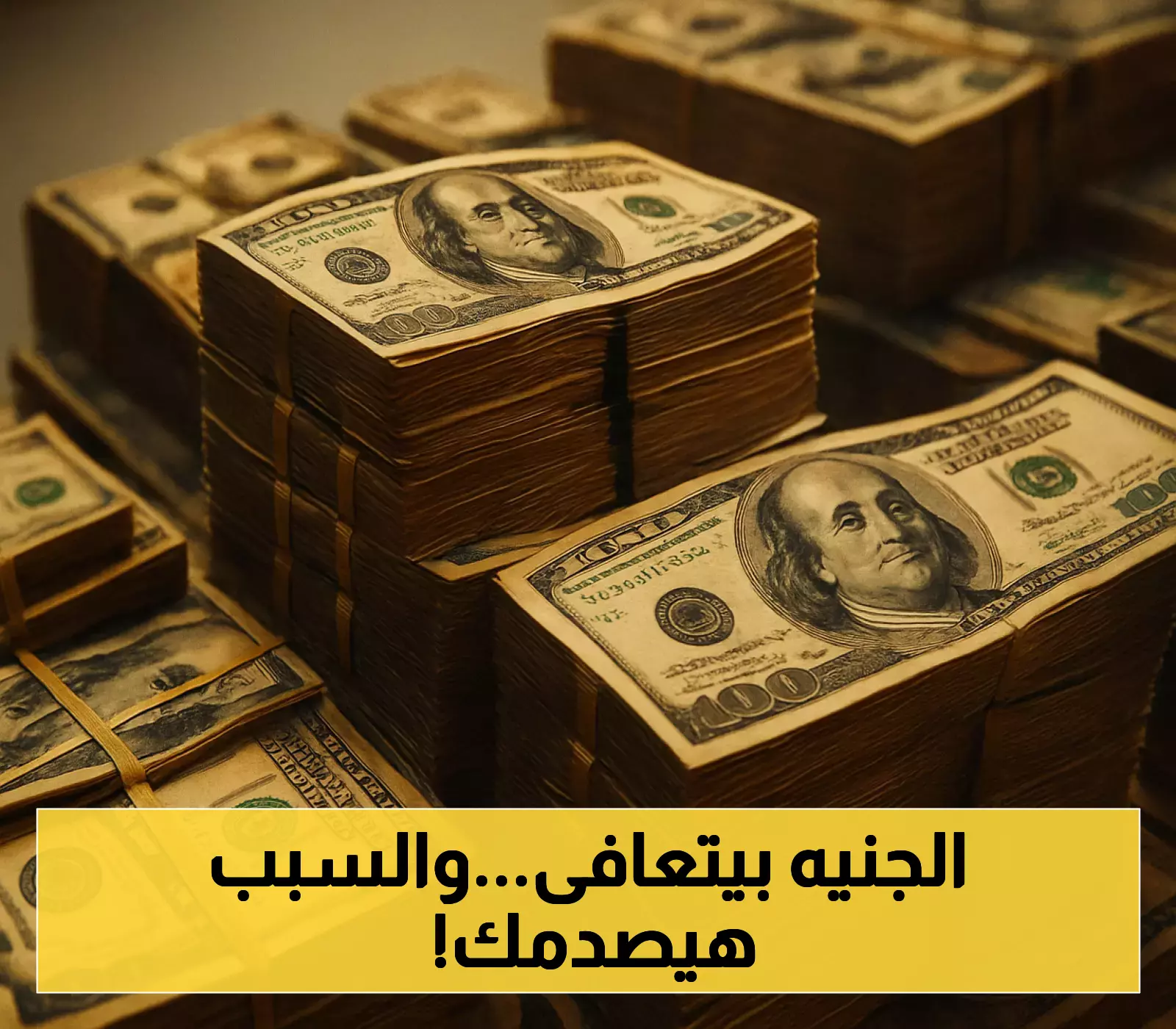 الجنيه المصري يعزز مكاسبه للمرة الأولى منذ أكتوبر 2024.. وخبير يكشف السبب غير المتوقع
