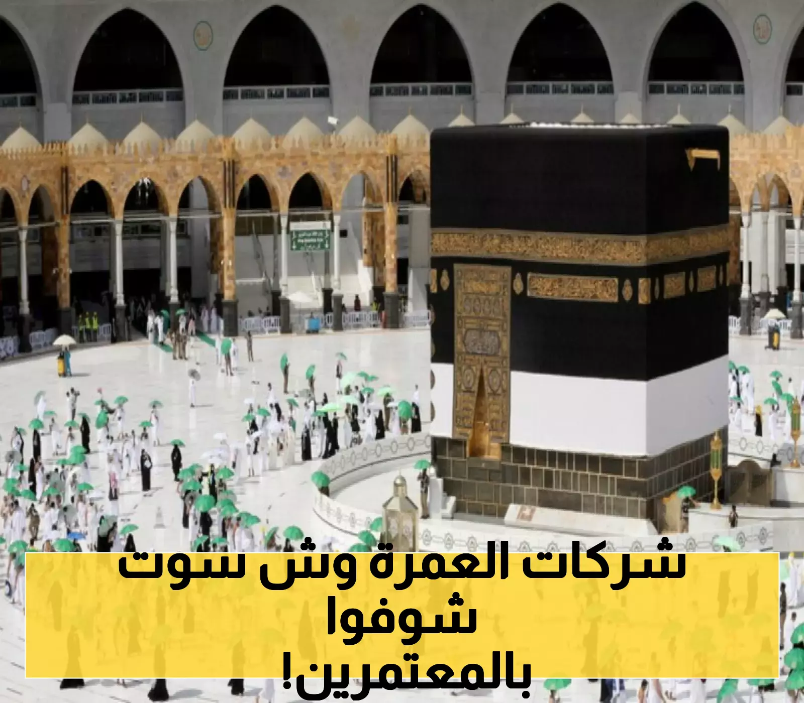 وزارة الحج والعمرة تُسقط عدد من شركات العمرة وتكشف عن 3 مخالفات خطيرة بحق ضيوف الرحمن !