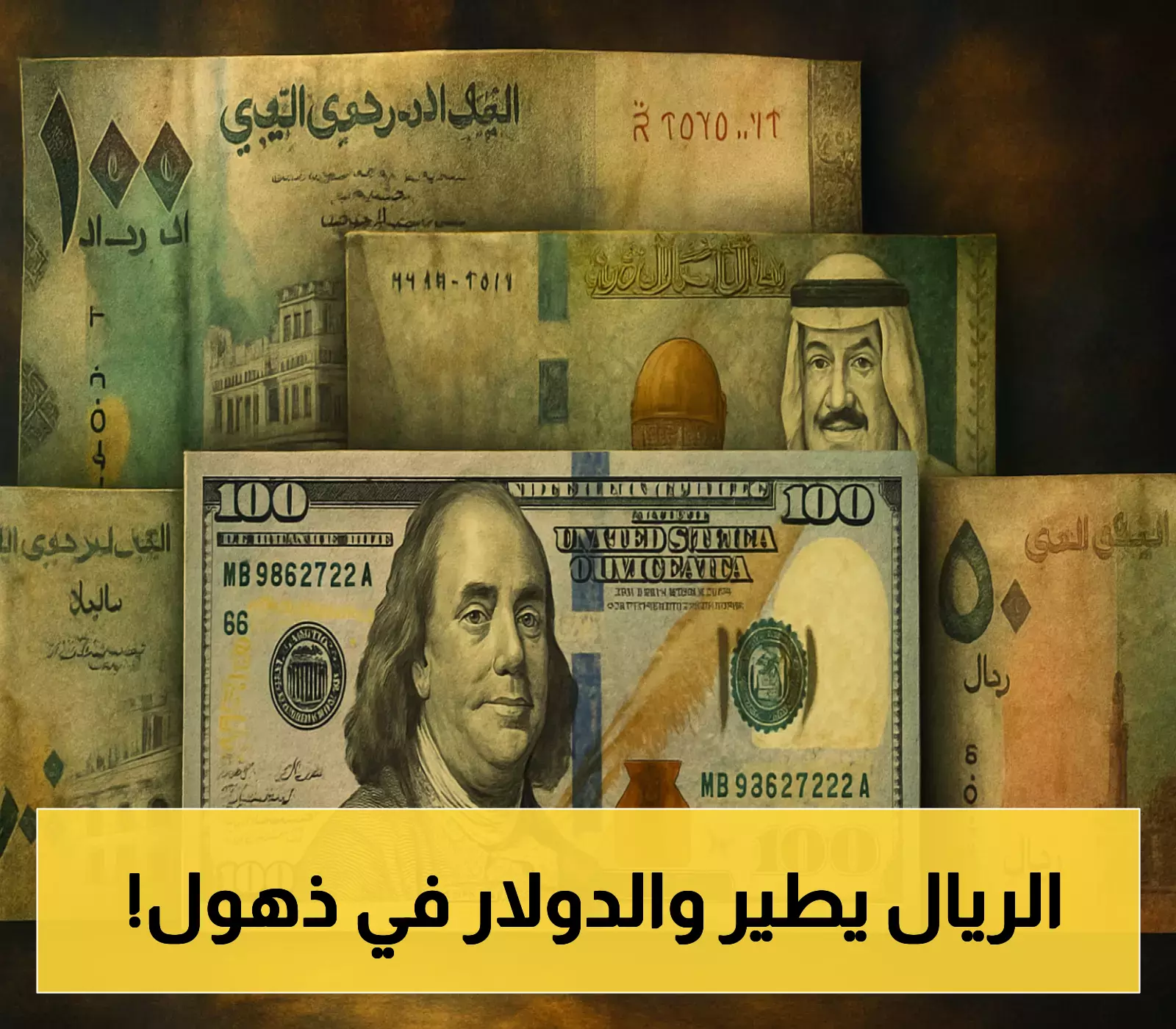 محلات الصرافة تعلن اليوم عن تحسن إيجابي مفاجئ في قيمة الريال اليمني أمام الدولار والعملات الأجنبية.. آخر تحديث