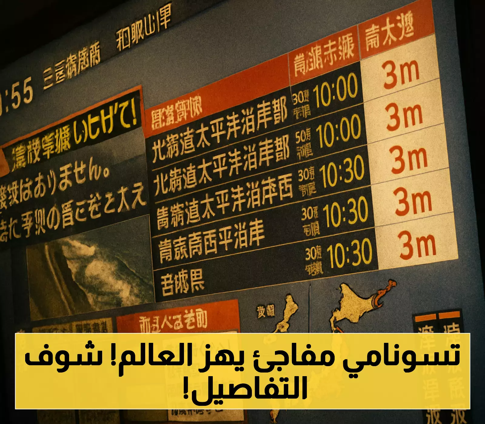 بعد 70 عامًا من الصمت: تسونامي بارتفاع 4 أمتار يضرب روسيا ويُطلق تحذيرات تمتد من طوكيو إلى الأمريكتين