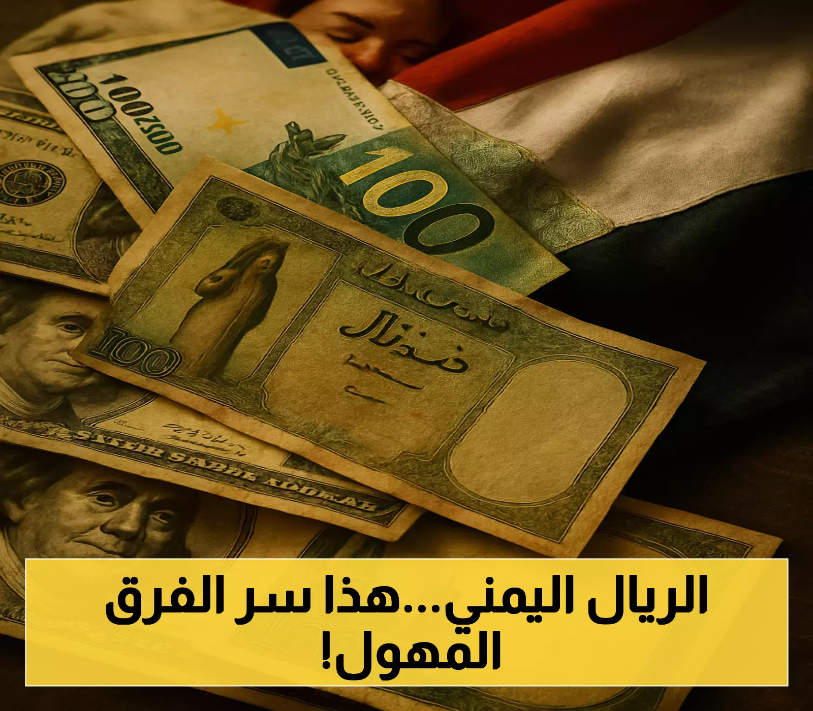 تباين 500% في سعر صرف الريال.. اليمن يعيش واقع اقتصادين منفصلين
