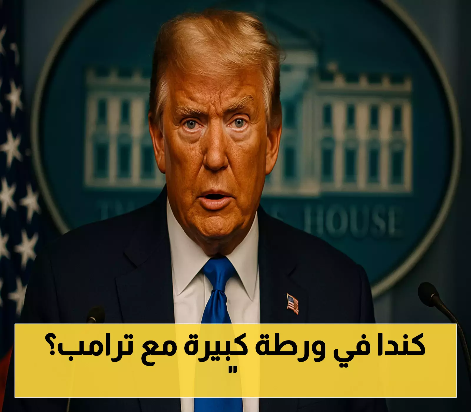 الاعتراف المشروط بفلسطين سيكلف كندا غالياً.. ترامب يلوح بضرائب الـ35% وأوتاوا تصر