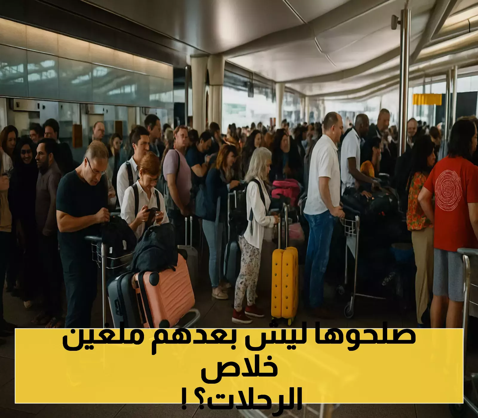 16 رحلة ملغاة لليوم الثاني: كيف تستمر أزمة المراقبة الجوية البريطانية رغم إعلان إصلاحها؟