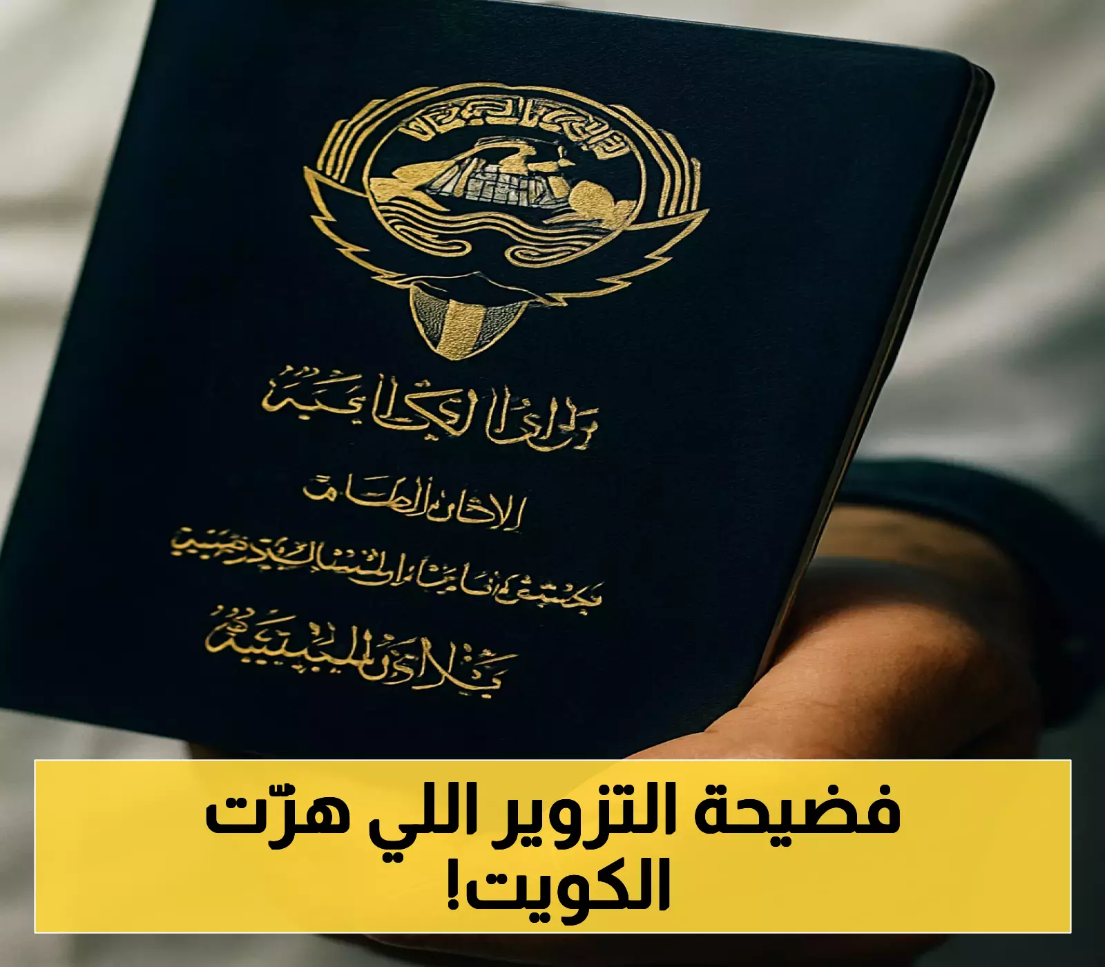 27 ابناً للشاعر اليامي يفقدون جنسيتهم.. تفاصيل أكبر عملية تزوير للهوية الكويتية