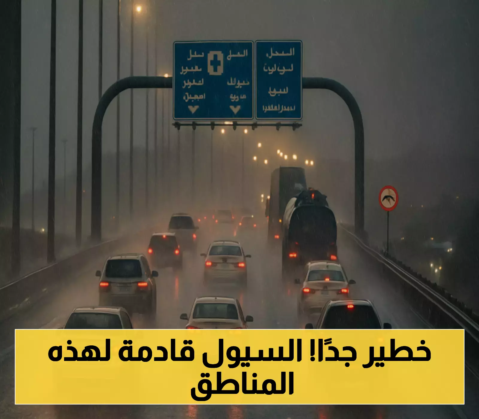 5 محافظات عربية في حالة تأهب قصوى... أمطار رعدية استثنائية تضرب 3 دول وتهدد بجريان السيول