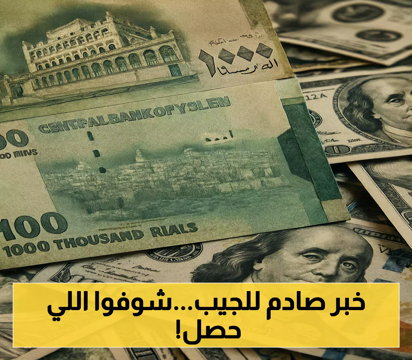 شاهد كيف يغير تراجع سعر الصرف المشهد الاقتصادي!