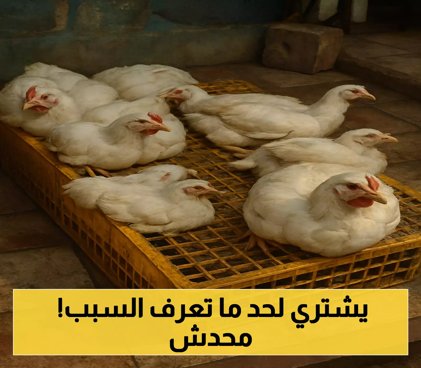 تواصل ارتفاع أسعار الدجاج في عدن رغم تراجع اسعار الصرف .. تعرف على السعر الحالي