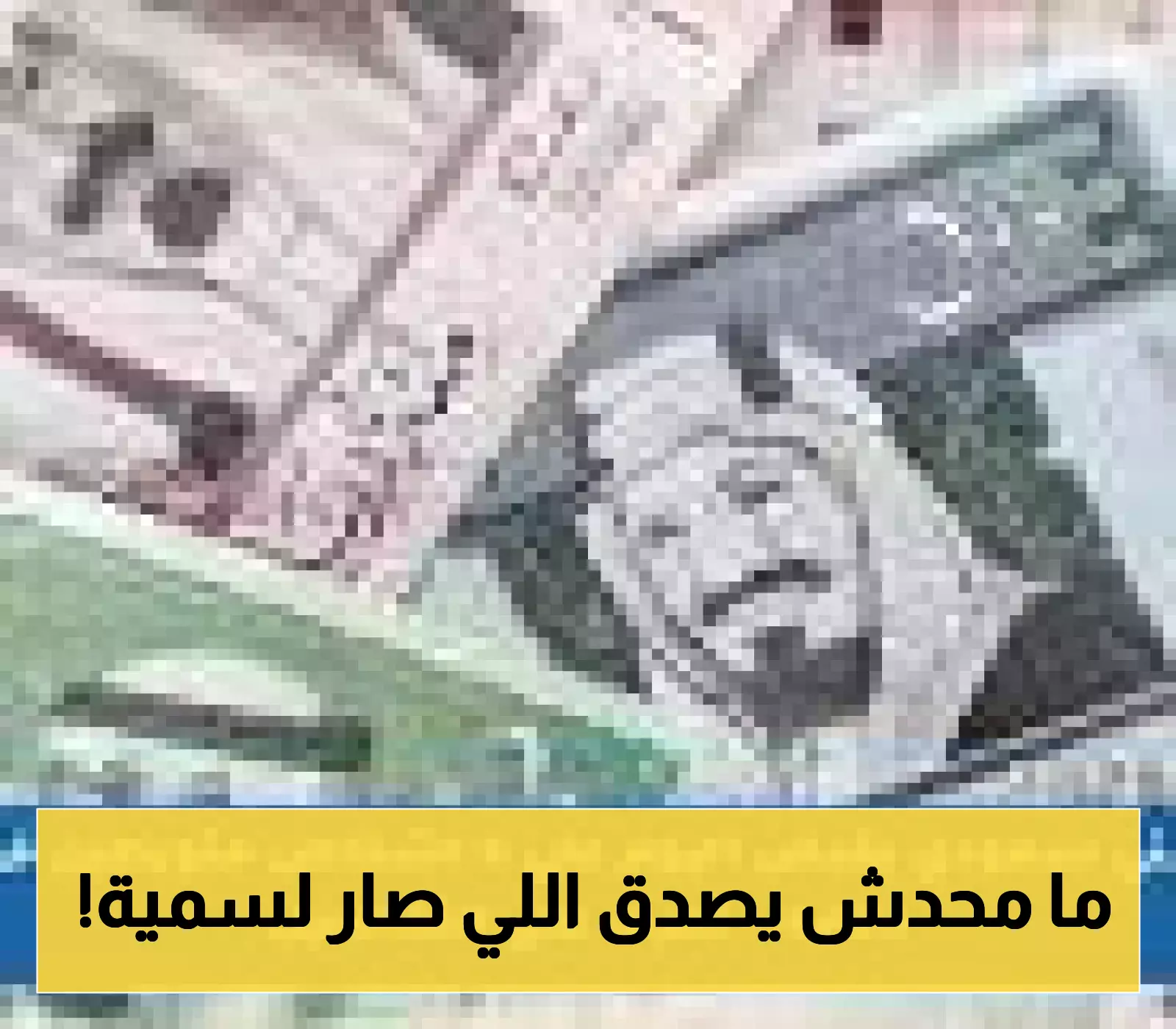 بعد تفوقها الأول على الجمهورية.. حادث مروع يضع حياة سمية الكتامي ووالدها في خطر