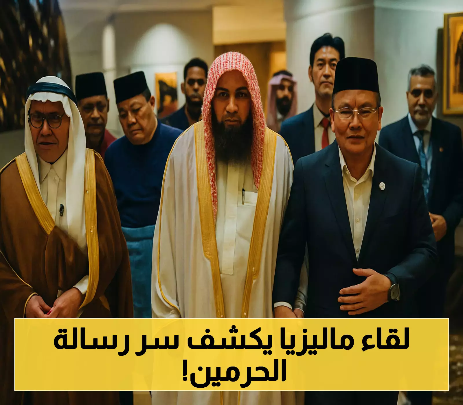 إمام المسجد النبوي في ماليزيا: القرآن سبيل نجاة الأمة ومنبع العلوم.. هكذا تمتد رسالة الحرمين للعالم