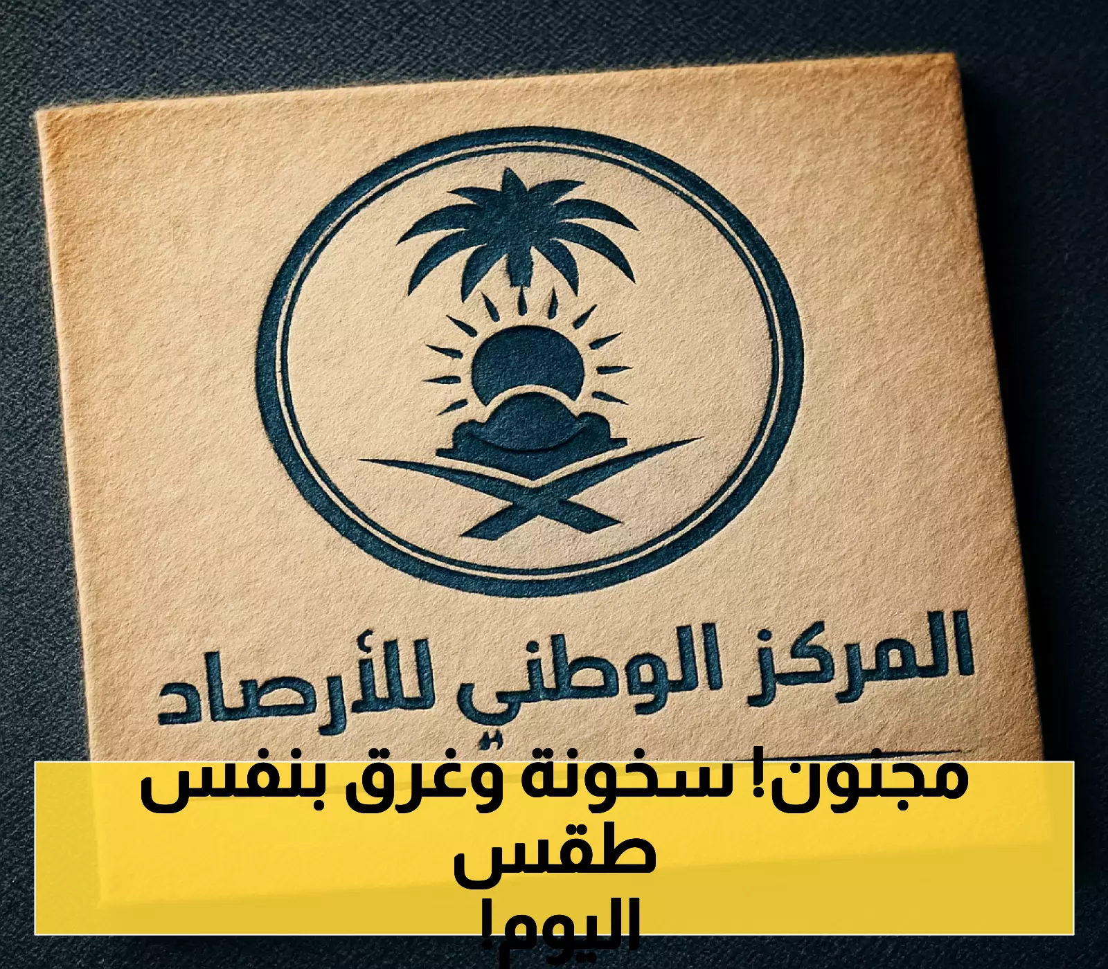 تناقض مذهل في طقس السعودية: 48 درجة وأمطار غزيرة تضرب 7 مناطق في وقت واحد