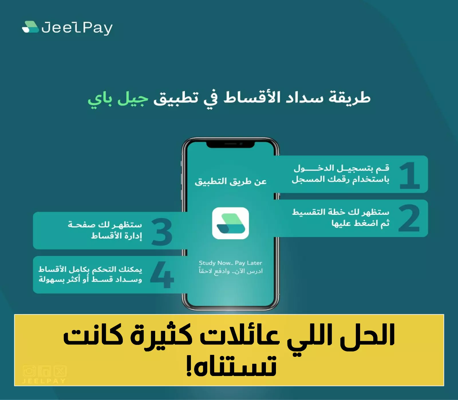 13 ألف أسرة سعودية تحل أزمة الرسوم الدراسية بتقسيط 'صفر فوائد'.. والسر في 'جيل باي'