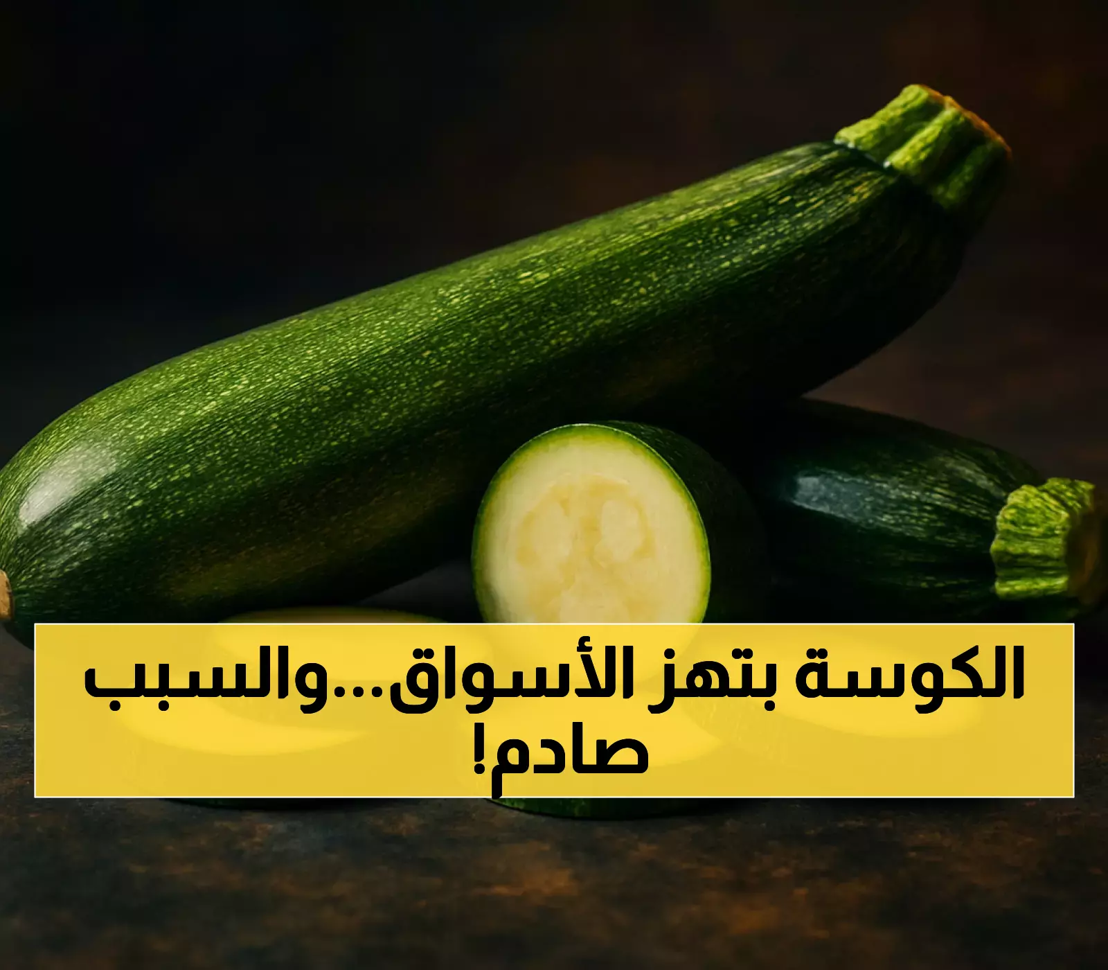 شاهد: فجوة سعرية كبيرة غير متوقعة في أسعار بيع "الكوسة" بين عدن ومأرب، ما السر؟