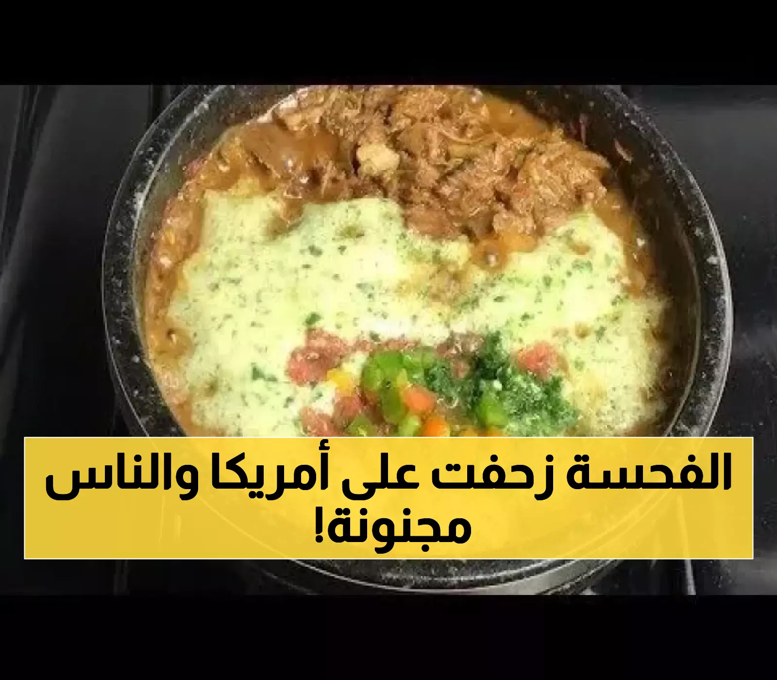 اليمن تسجل حضورها في امريكا الفَحْسَة اليمنية تُحقق نجاحًا عالميًا في قلب نيويورك!