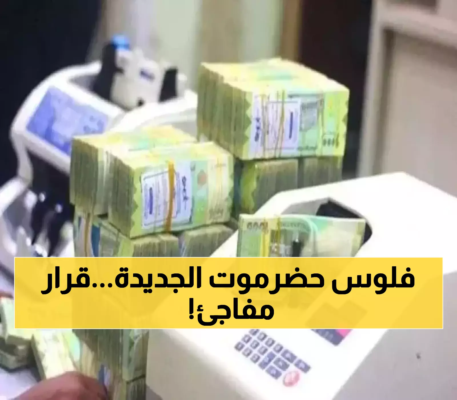 حضرموت تُلزم التجار بهذا الأمر لتعزيز السيادة النقدية وحماية المستهلك (تعميم