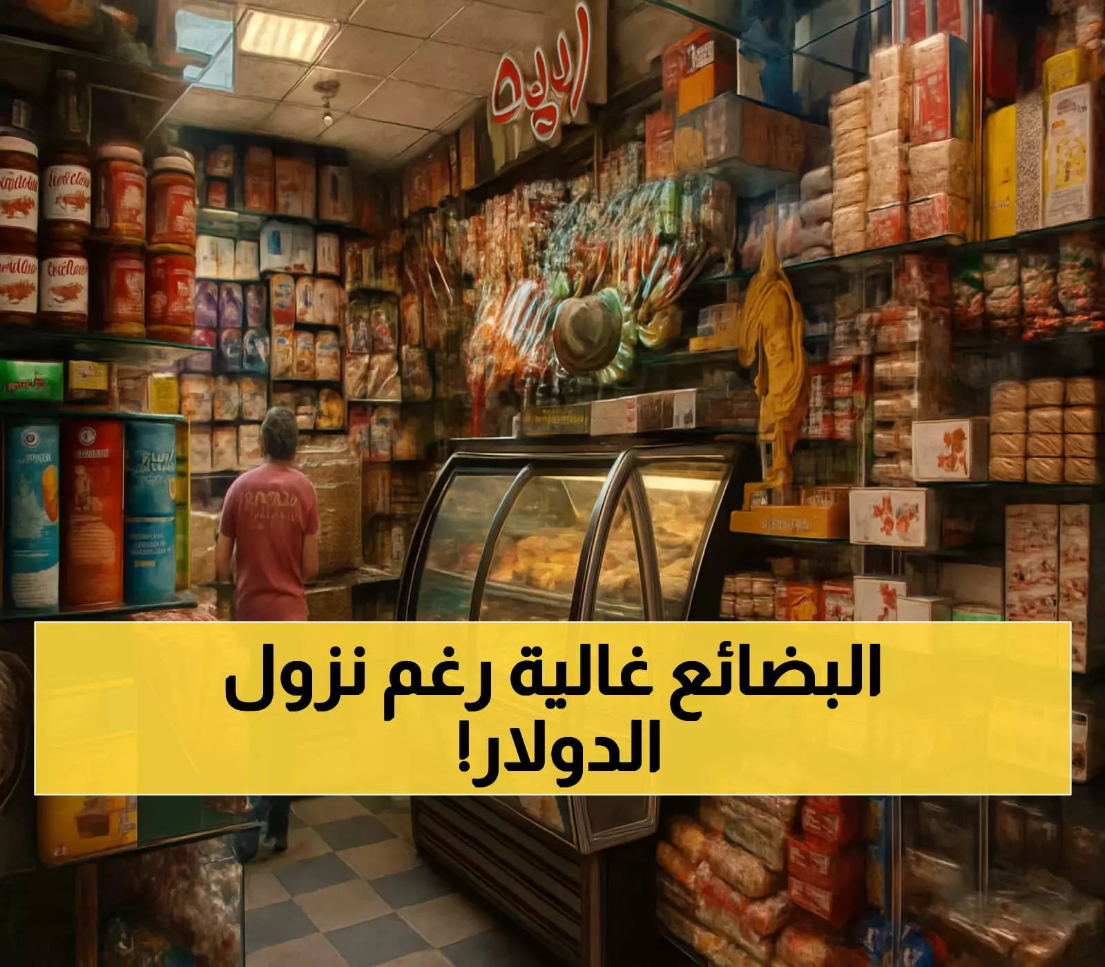 خبراء يكشفون عدم تأثر أسعار السلع بتحسُّن سعر الريال في عدن