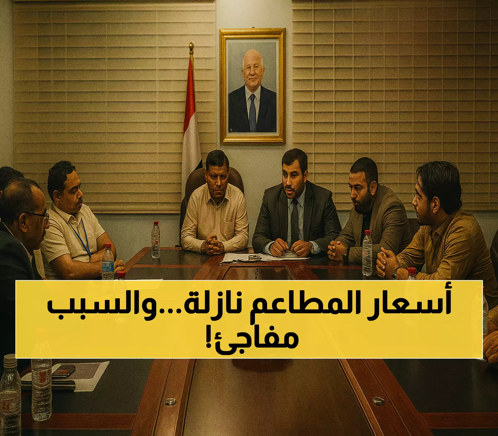 "تخفيضات مرتقبة"... اجتماع رسمي في عدن يبحث خفض أسعار المطاعم السياحية استجابةً لتحسن الريال وانخفاض المشتقات النفطية!
