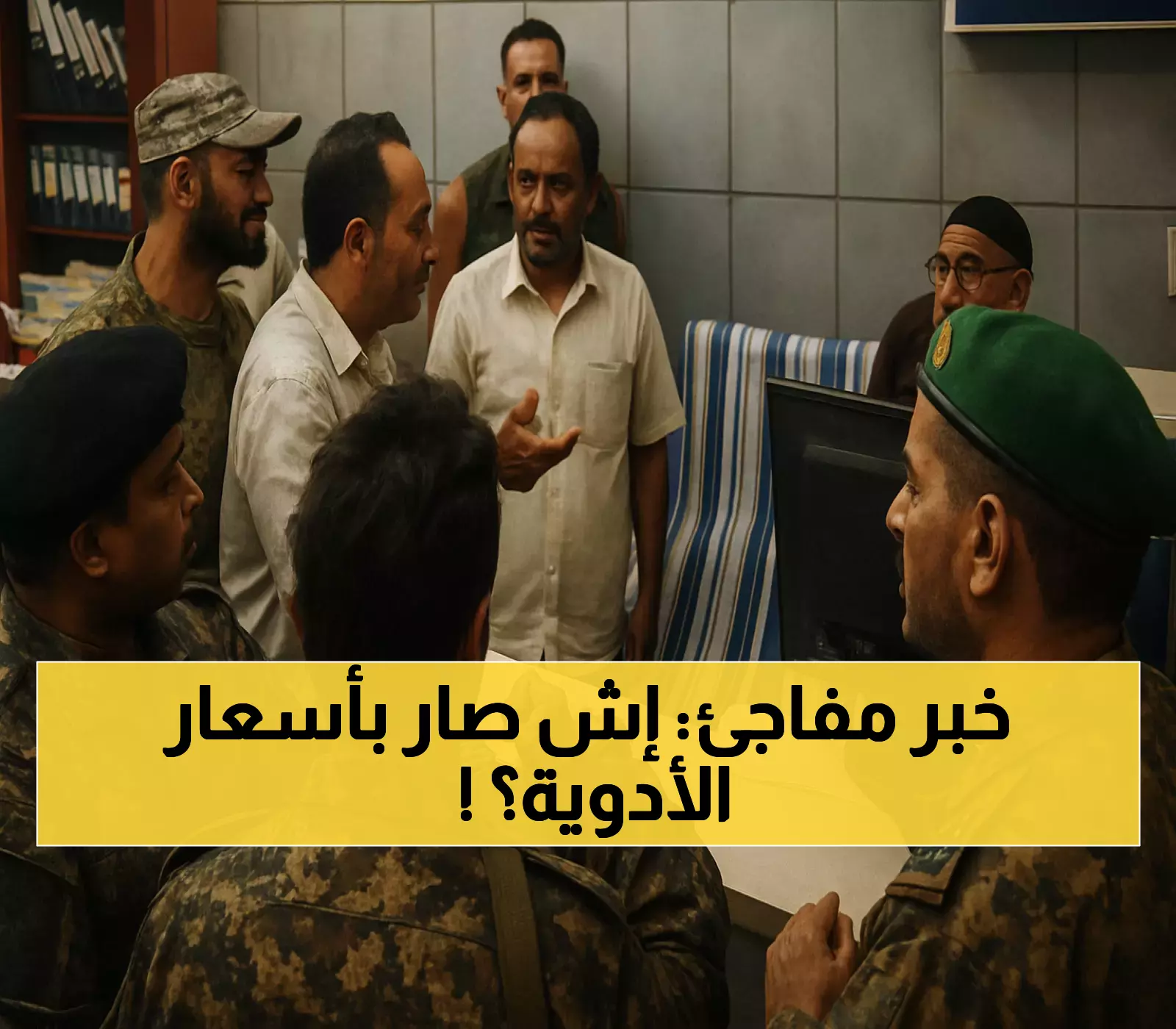 شاهد: حملة لضبط أسعار الأدوية وتخفيف العبء في الضالع