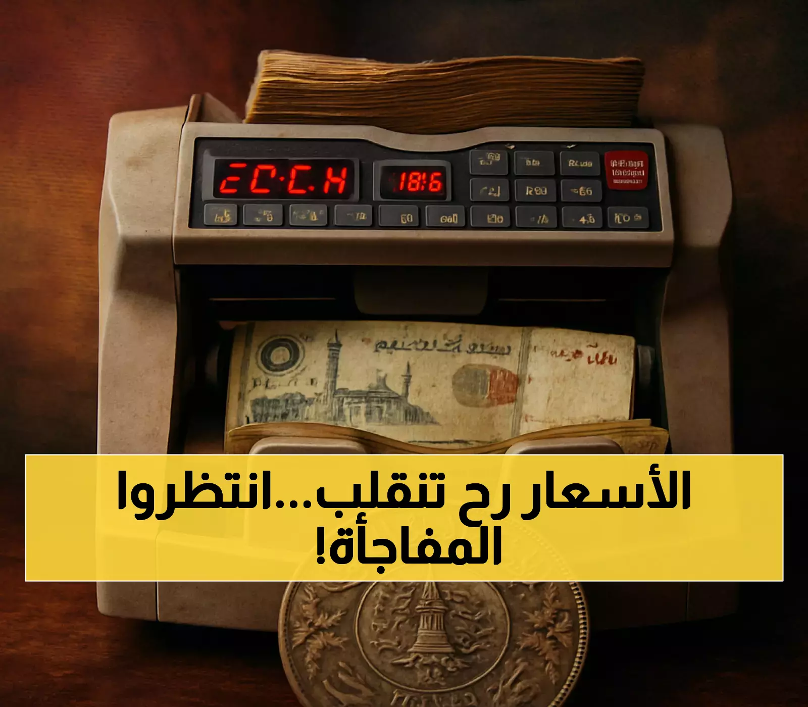 قرار اقتصادي مؤثر ينتظر الإعلان عن تنفيذه اليوم من قبل البنك المركزي بصنعاء