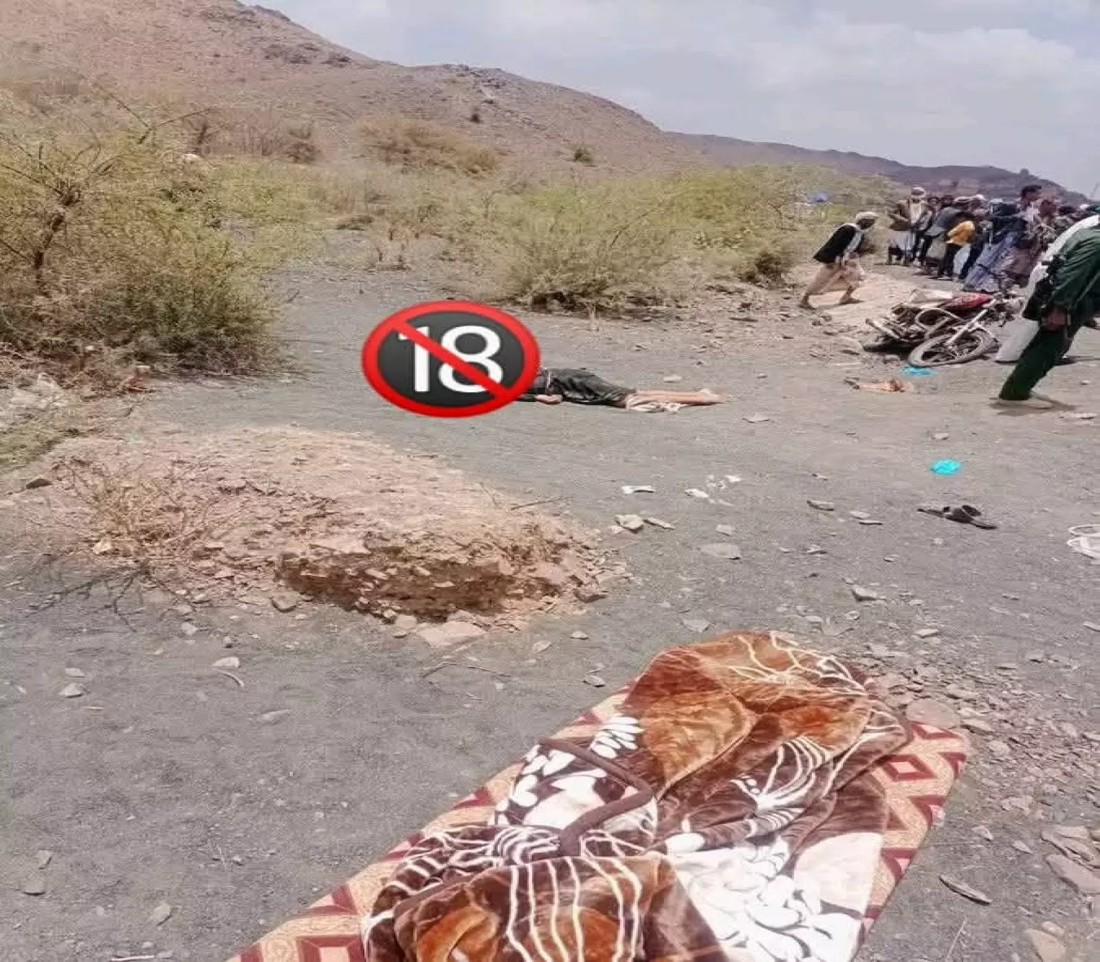 جريمة قتل شاب لوالده في البيضاء