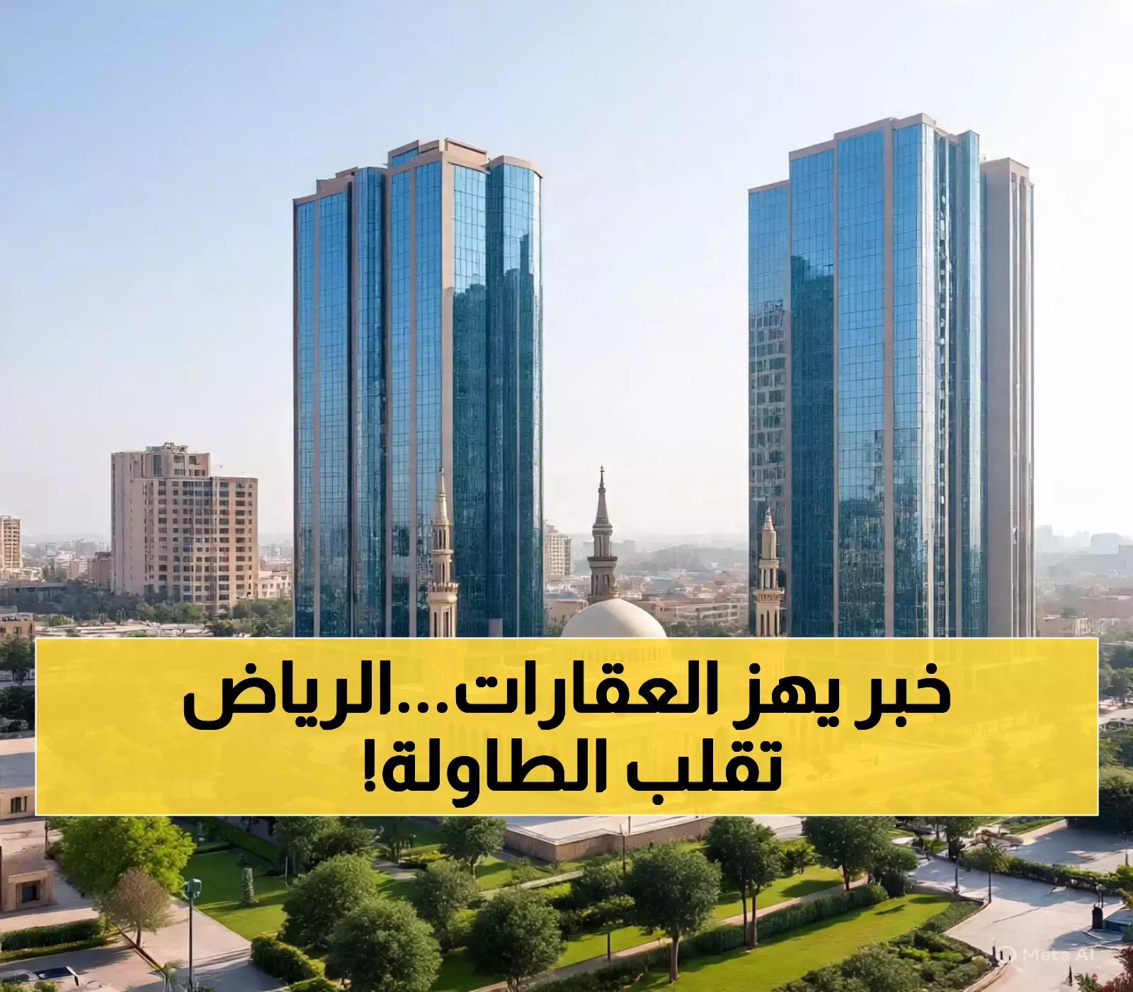 قرار سعودي جديد في الرياض يتسبب في انهيار تاريخي كبير وغير مسبوق لأسعار الأراضي والعقارات السكنية بصنعاء !