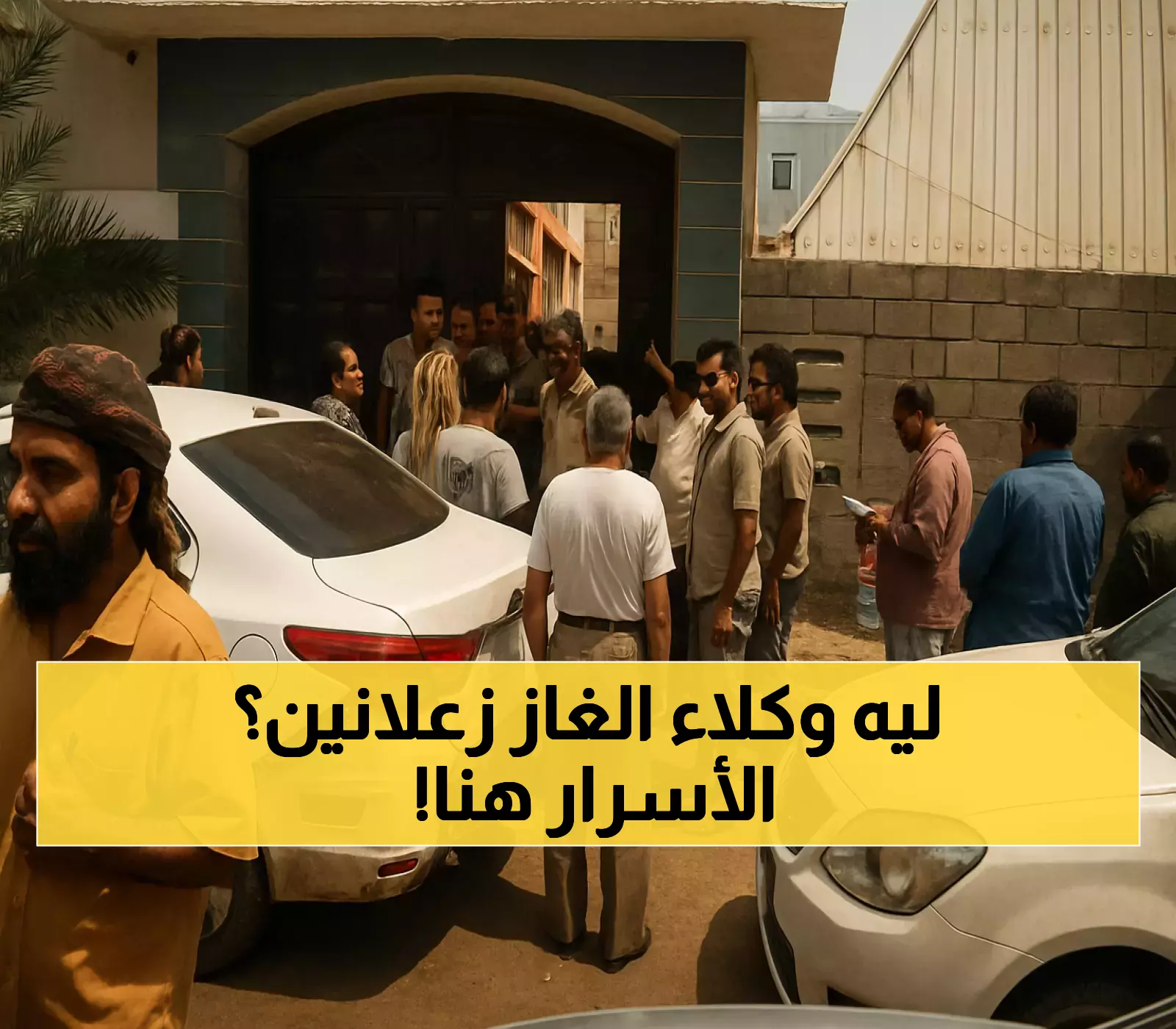 تعرّف على سبب توقف وكلاء الغاز المنزلي بعدن عن البيع بسبب التسعيرة الجديدة !