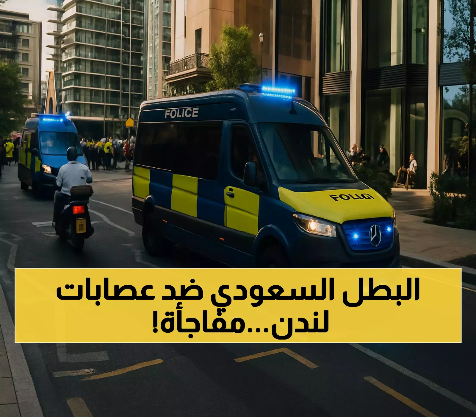 كل 6 دقائق سرقة جديدة: مشاهير وإعلاميون سعوديون ضحايا في لندن 2025.. وقصة المواطن البطل